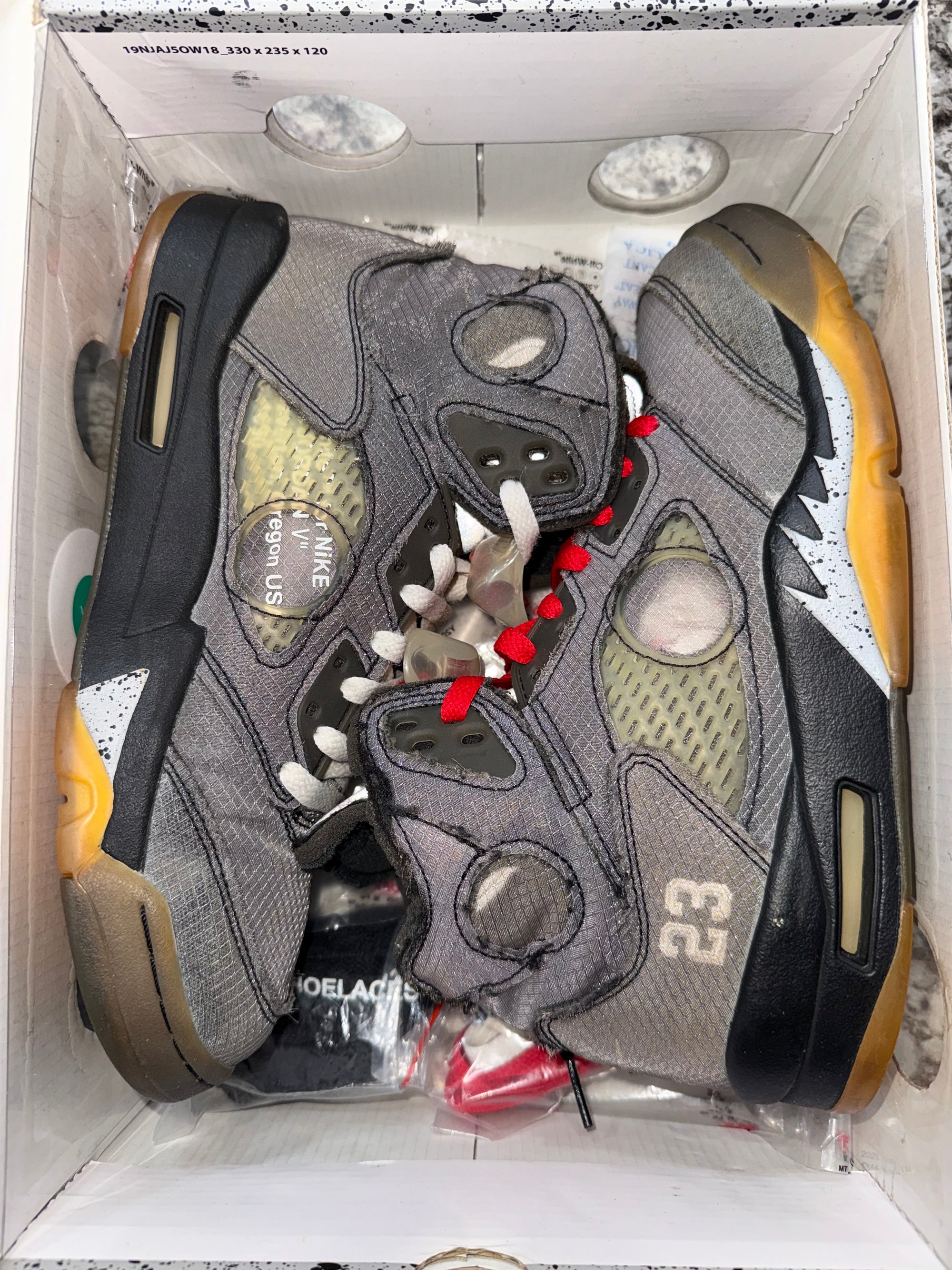 Jordan 5 Retro Off-White Muslin