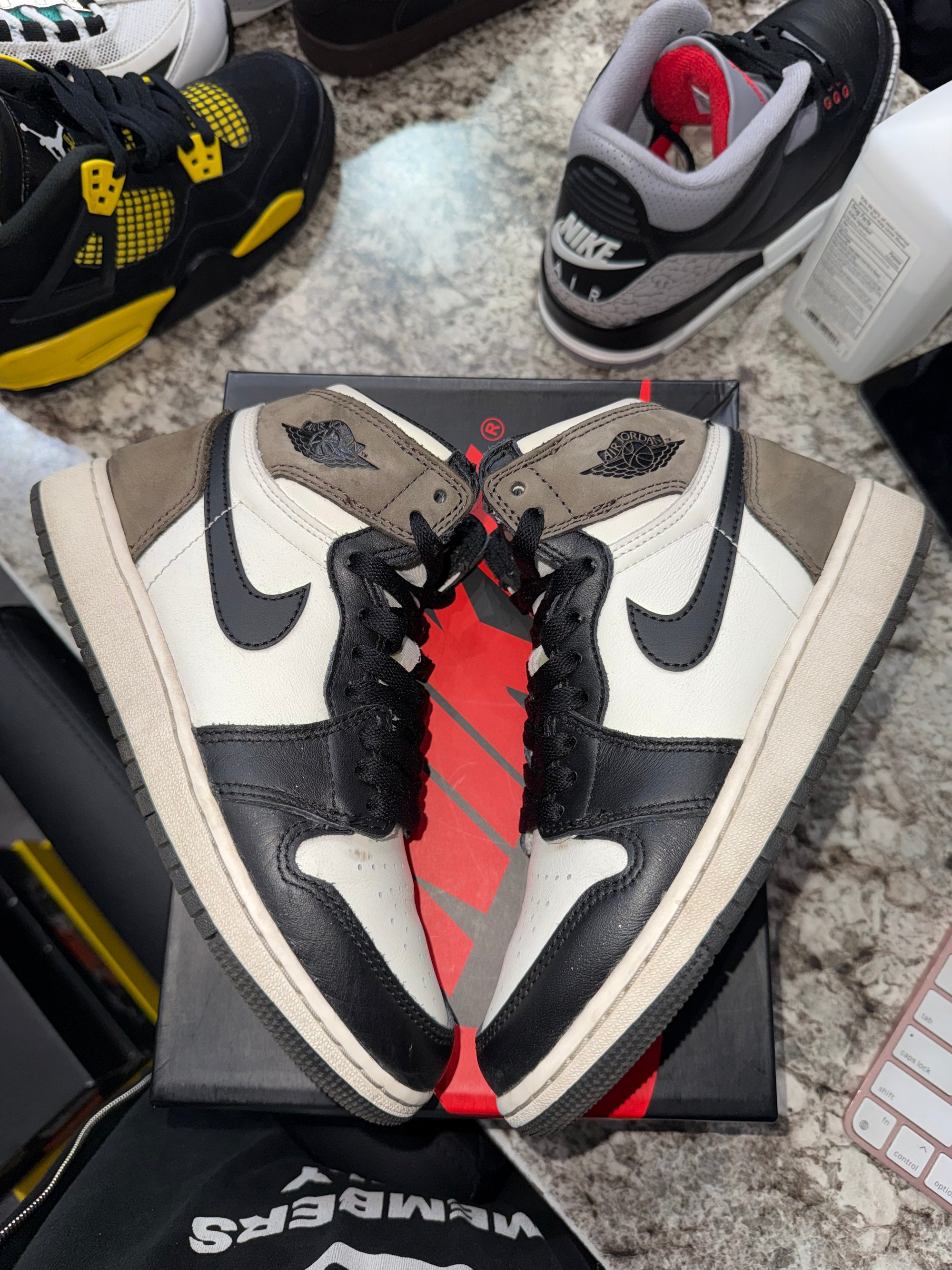 Jordan 1 Retro High Dark Mocha (GS)
