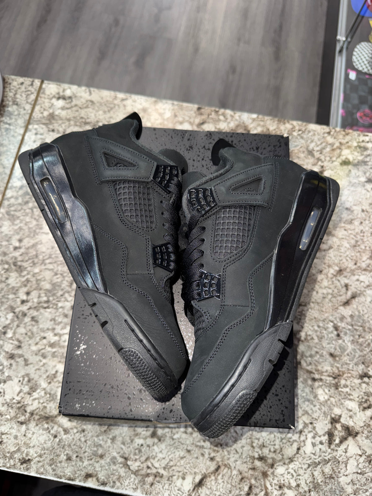Jordan 4 Retro Black Cat (2025)