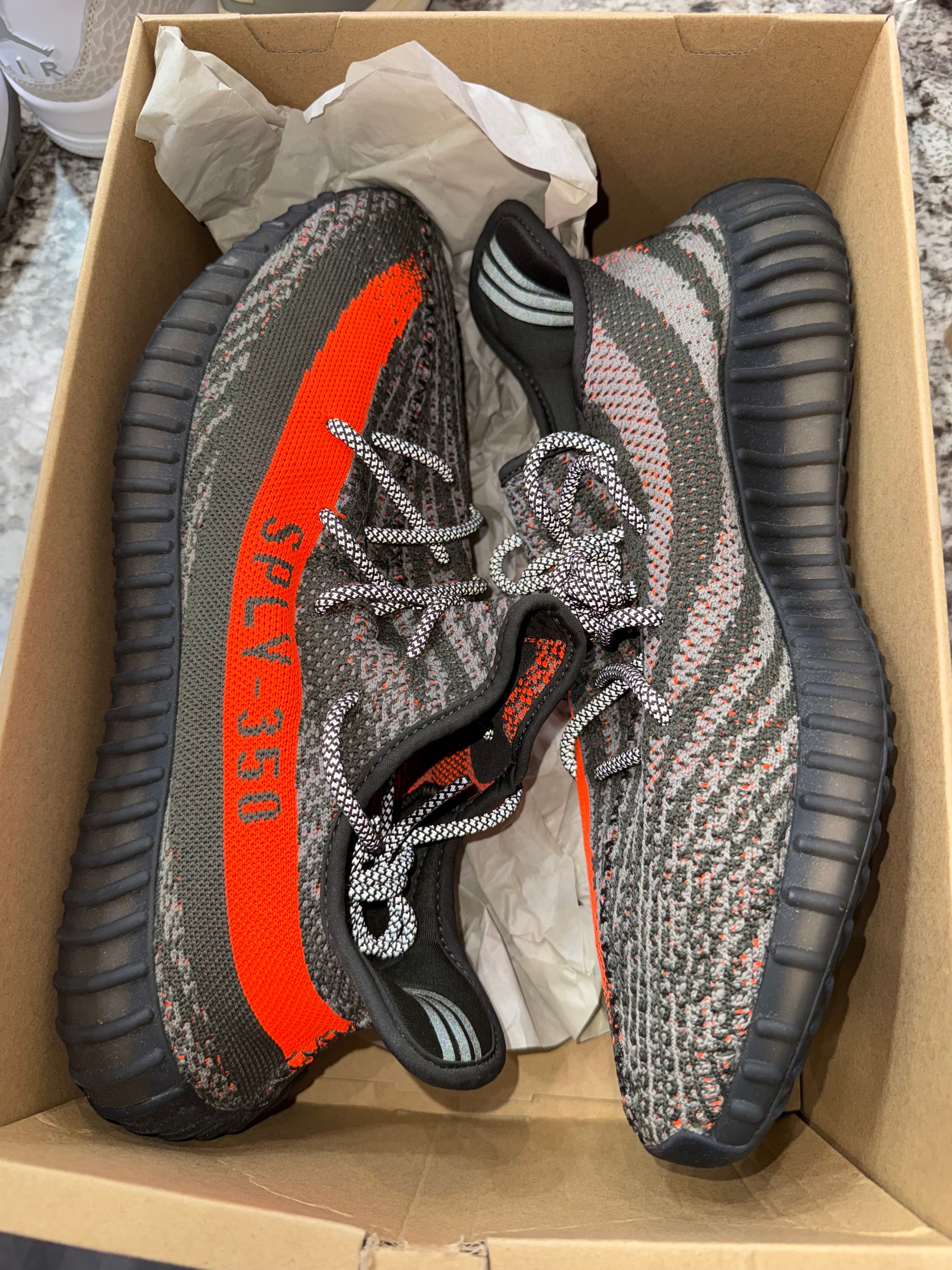 adidas Yeezy Boost 350 V2 Carbon Beluga