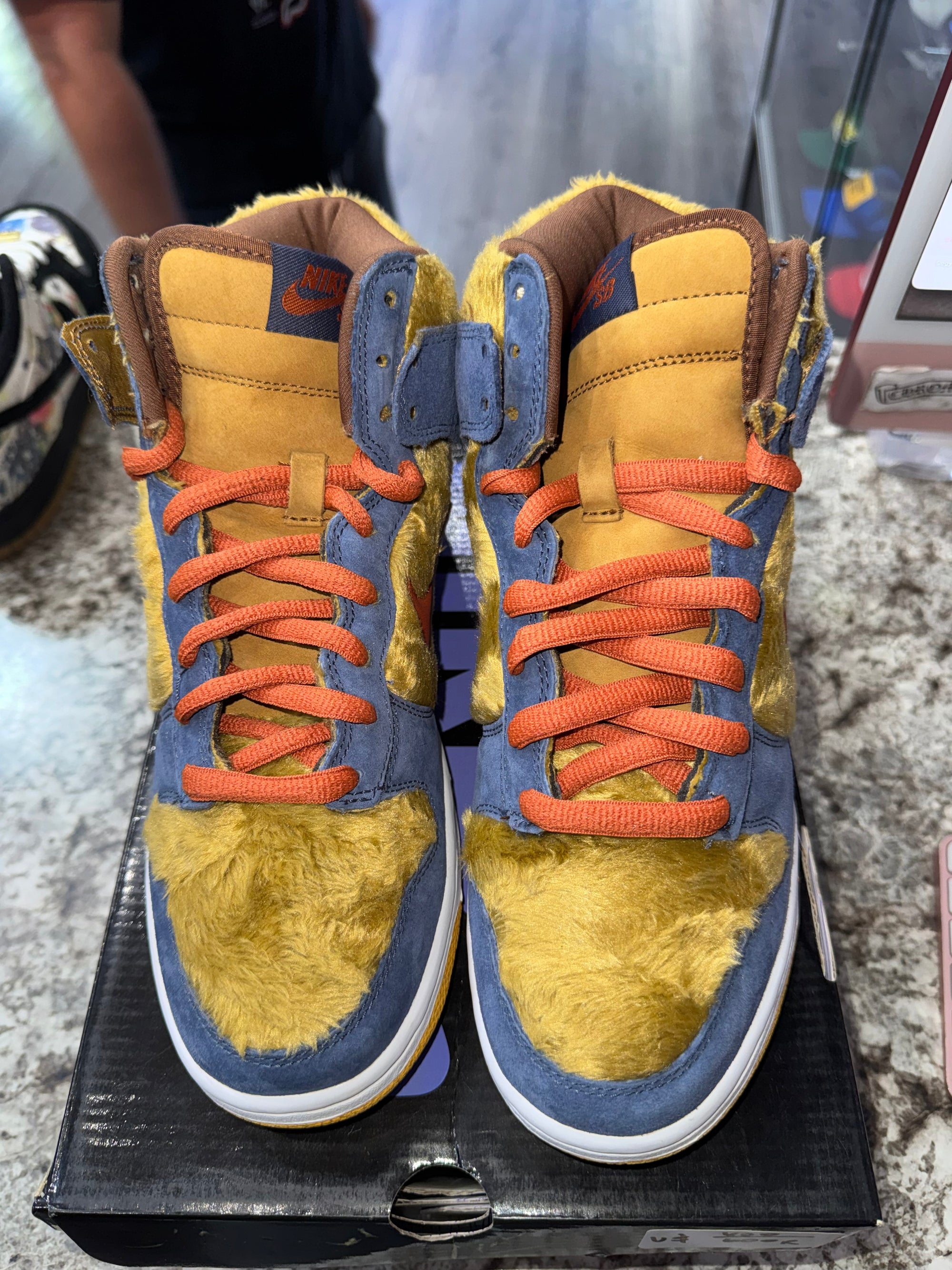 Nike SB Dunk High Papa Bear