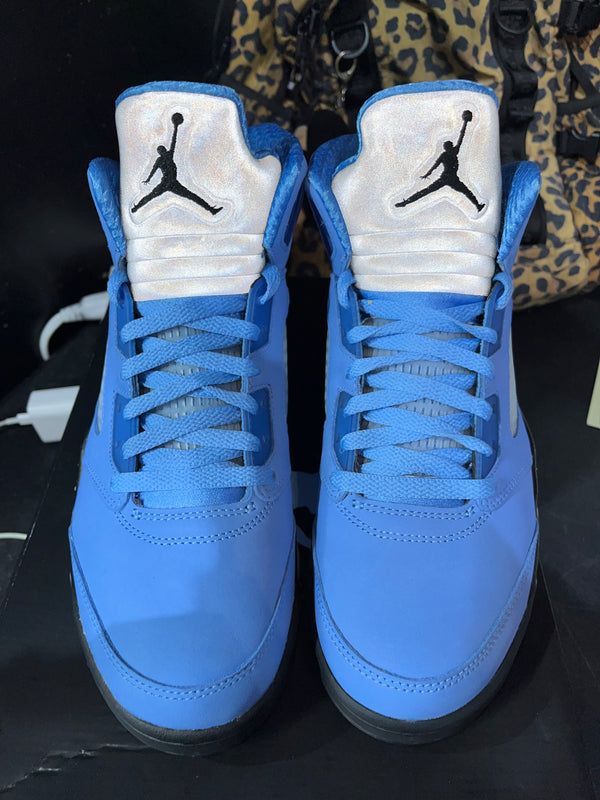 Jordan 5 Retro UNC University Blue (DAMAGED BOX)