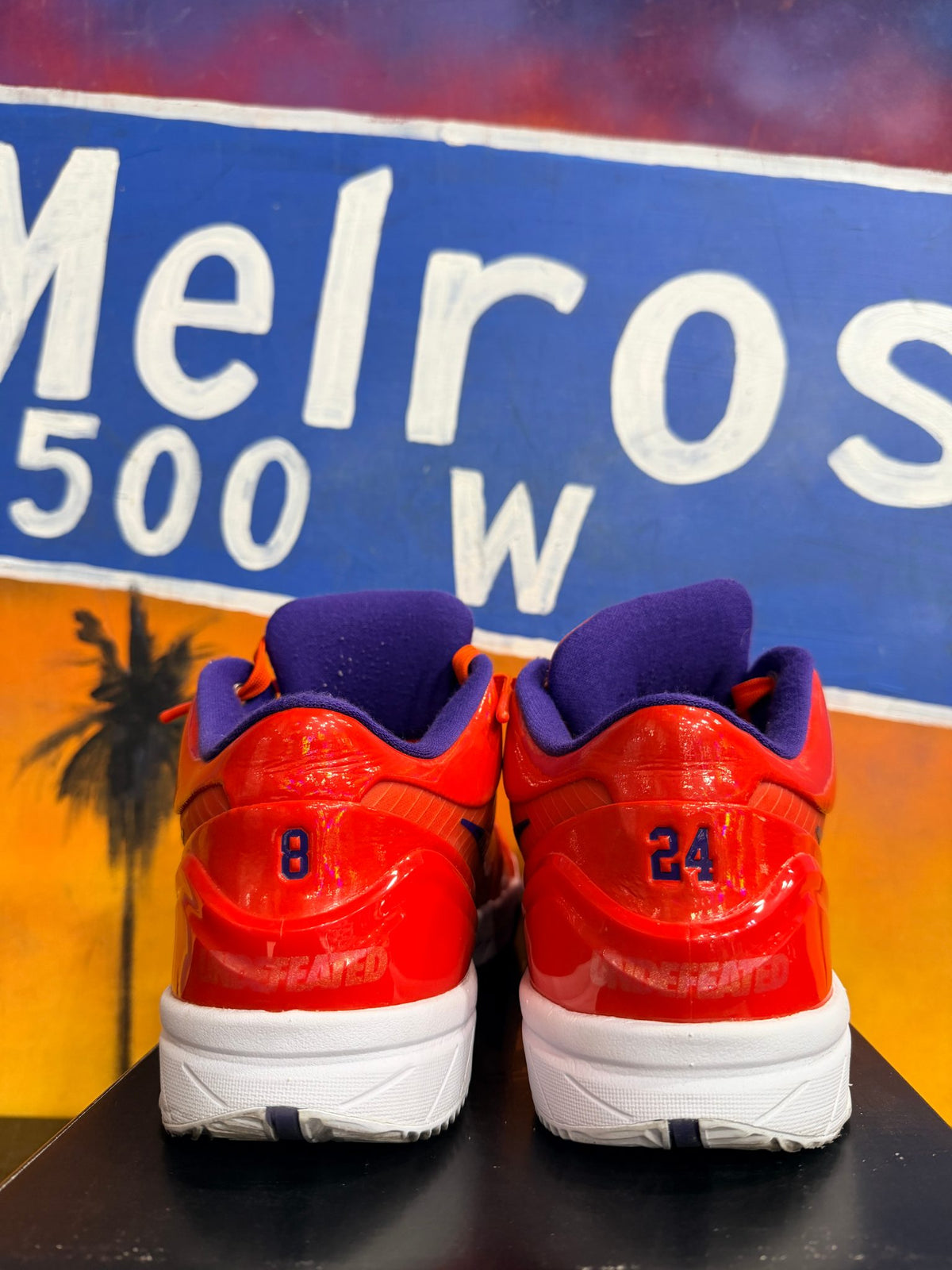 Nike Kobe 4 Protro Undefeated Phoenix Suns