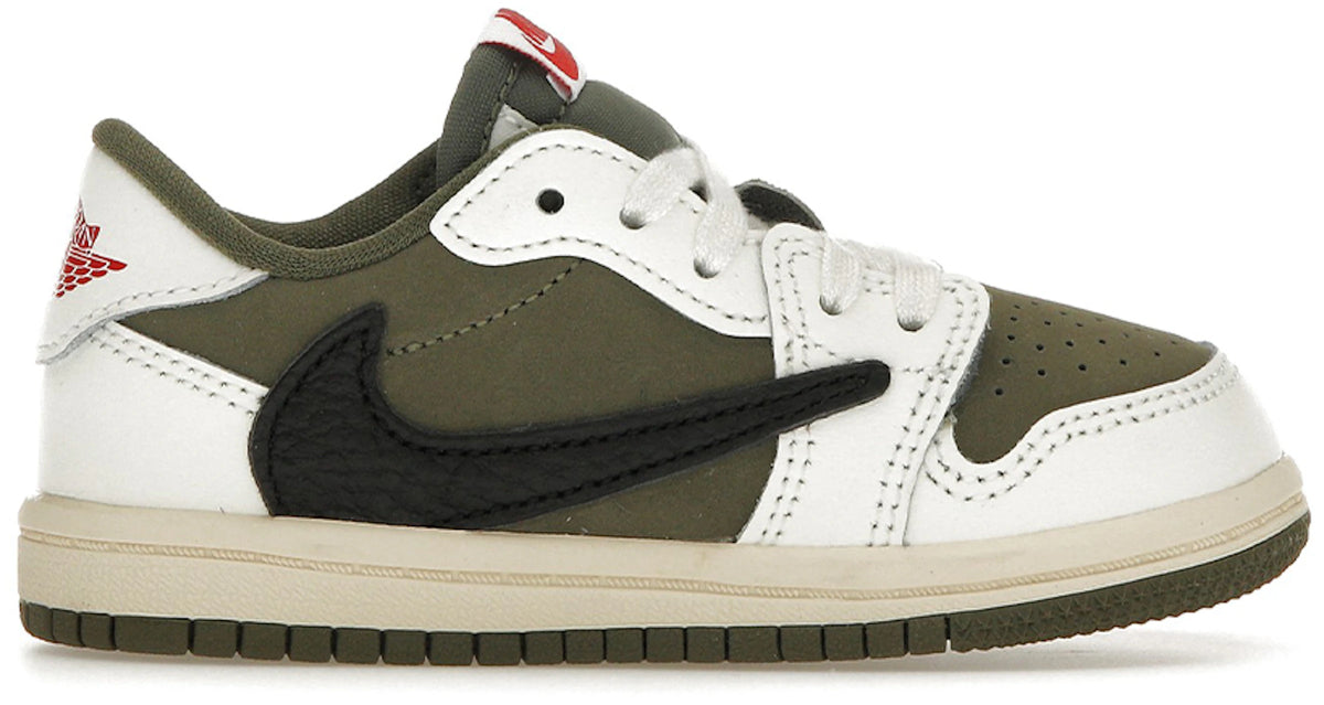 Jordan 1 Retro Low OG SP Travis Scott Medium Olive (TD)
