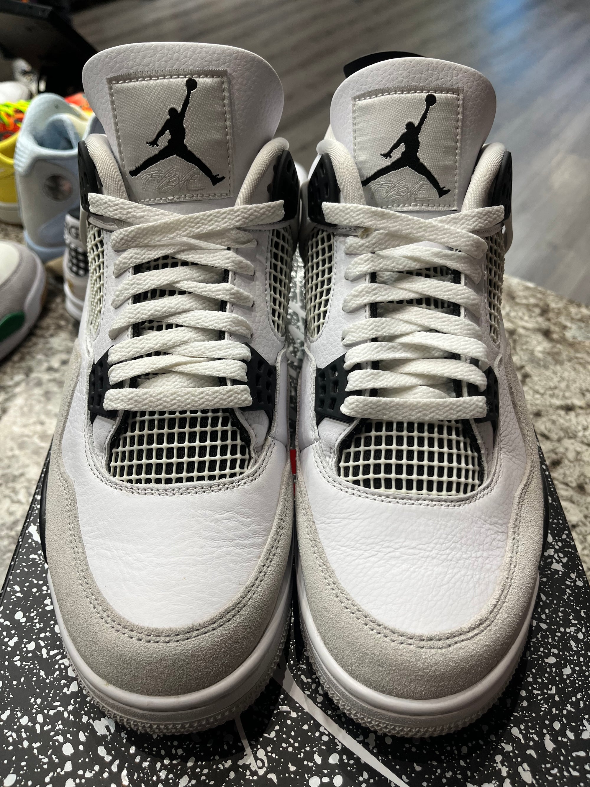 Jordan 4 Retro Military Black