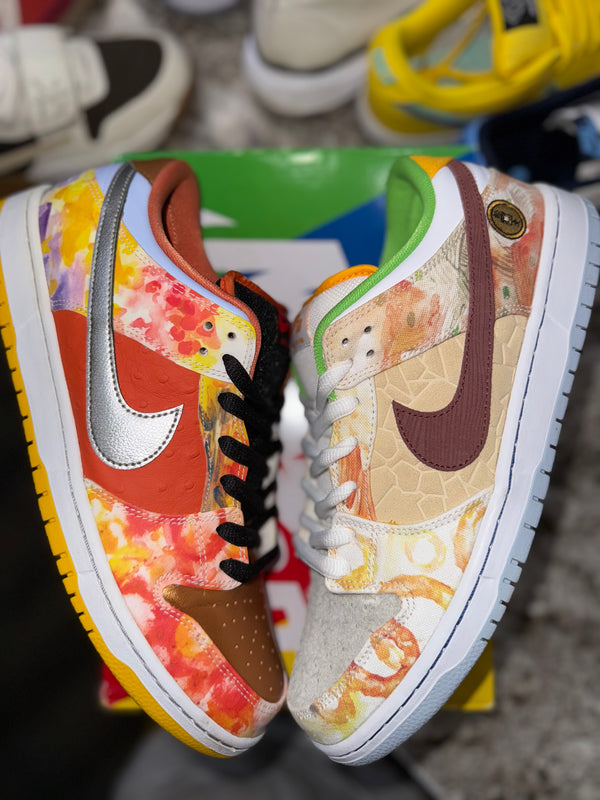 Nike SB Dunk Low Street Hawker (2021)