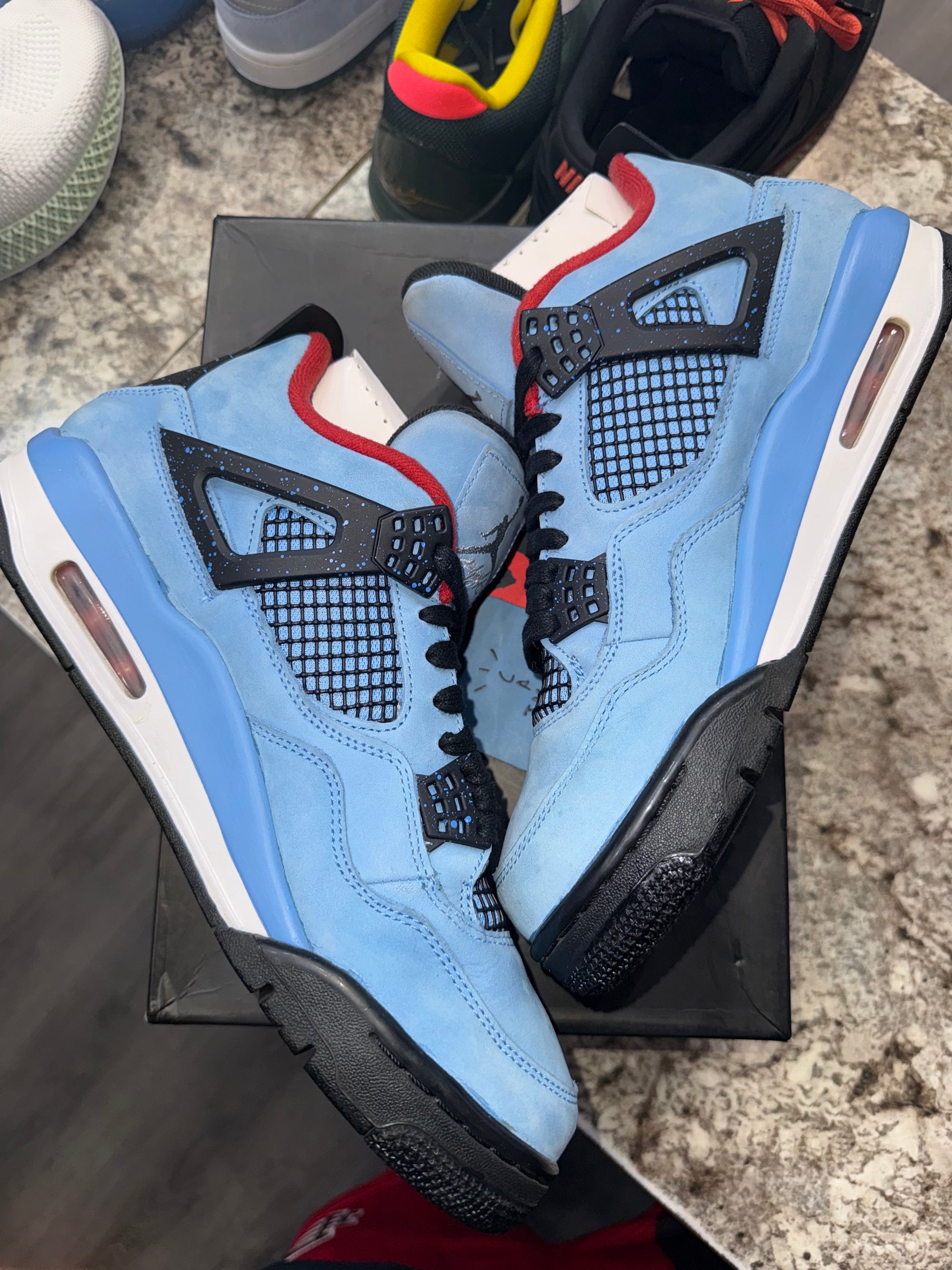 Jordan 4 Retro Travis Scott Cactus Jack