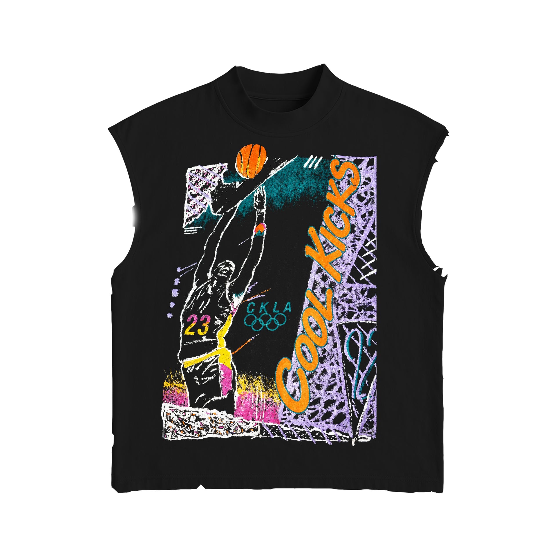Coolkicks CKLA Olympics Cutoff Tee