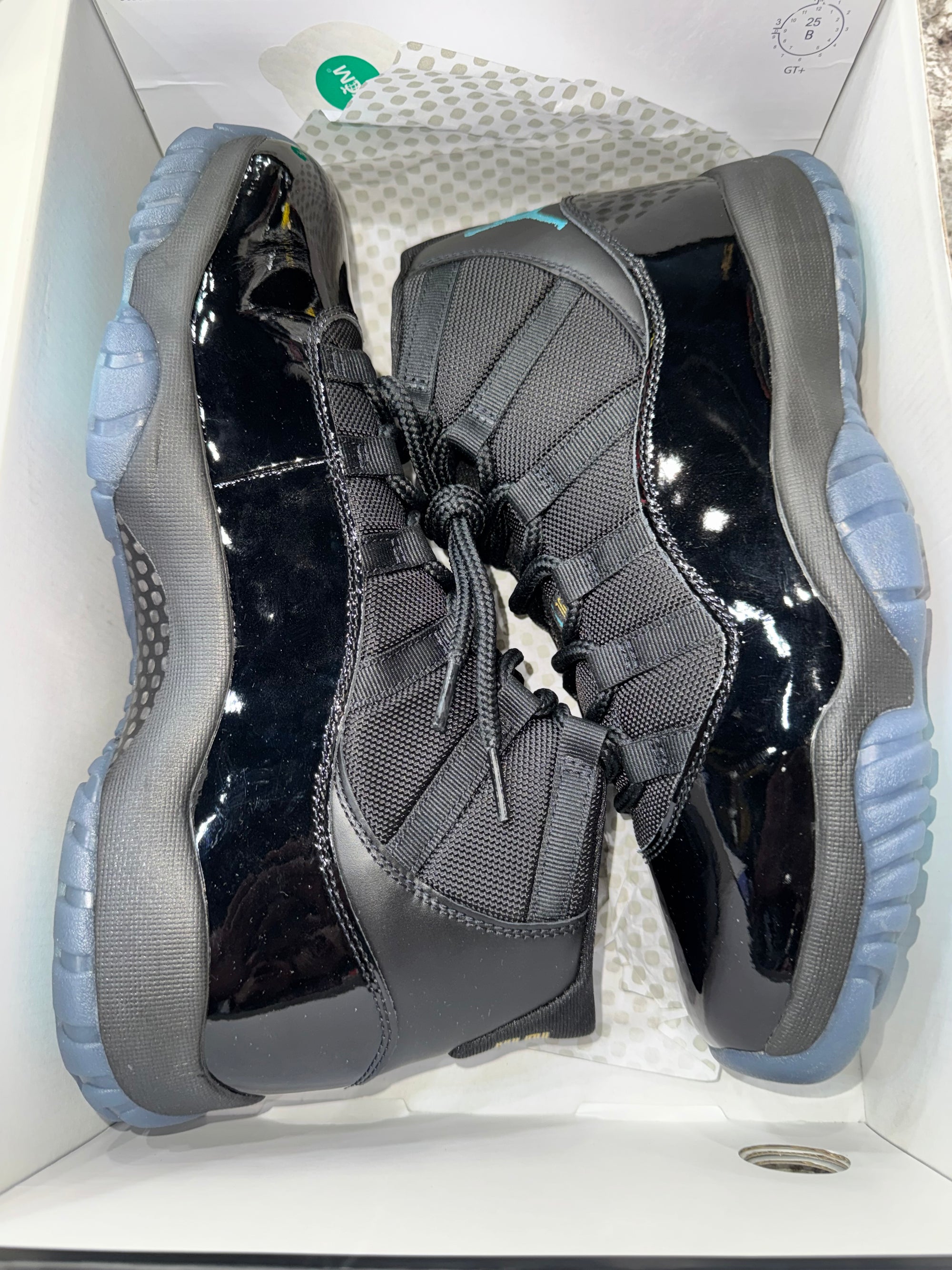 Jordan 11 Retro Gamma Blue (2025)