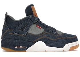 Jordan 4 Retro Levi's Denim (Tag with Levi's Logo)
