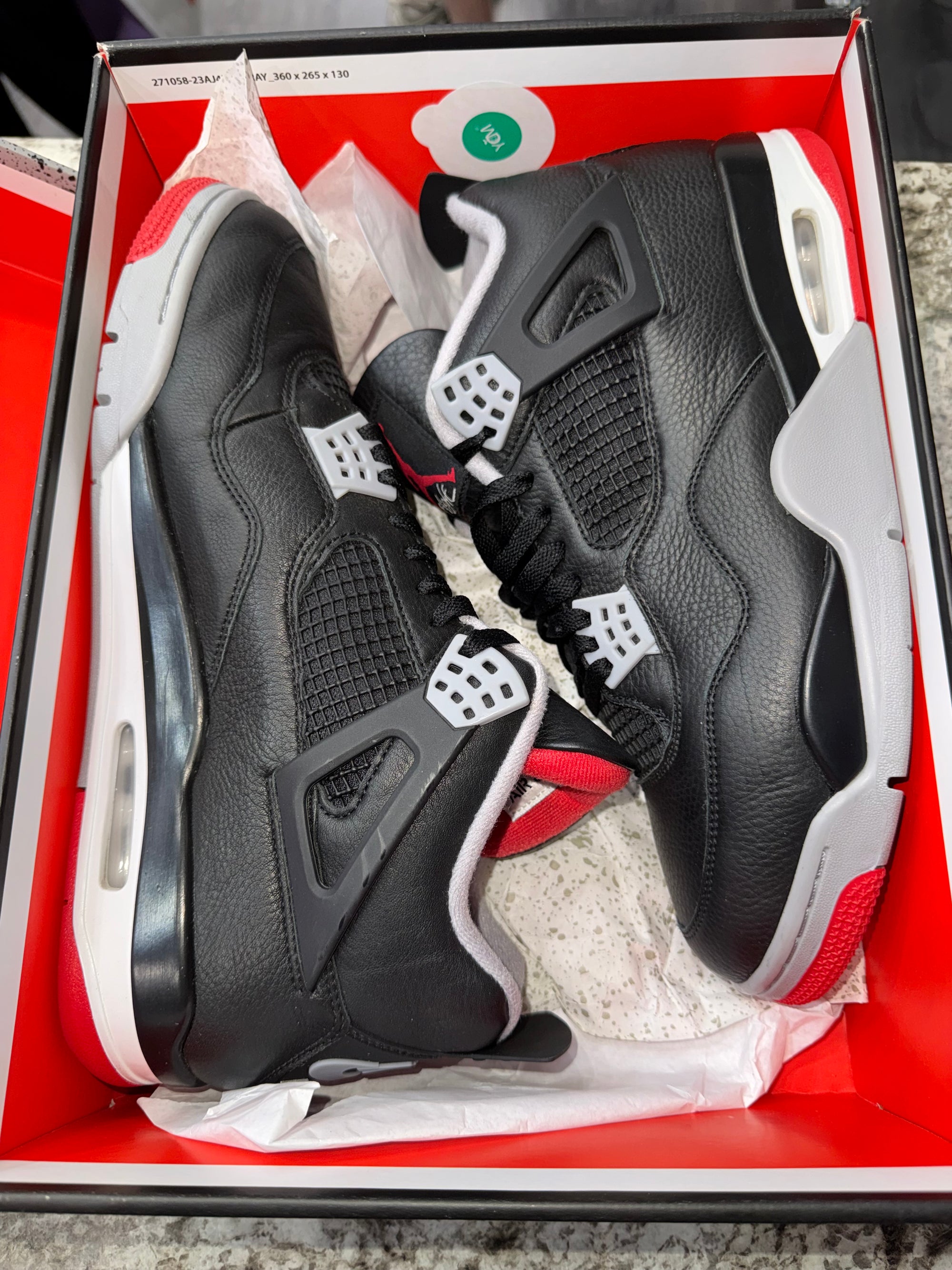 Jordan 4 Retro Bred Reimagined