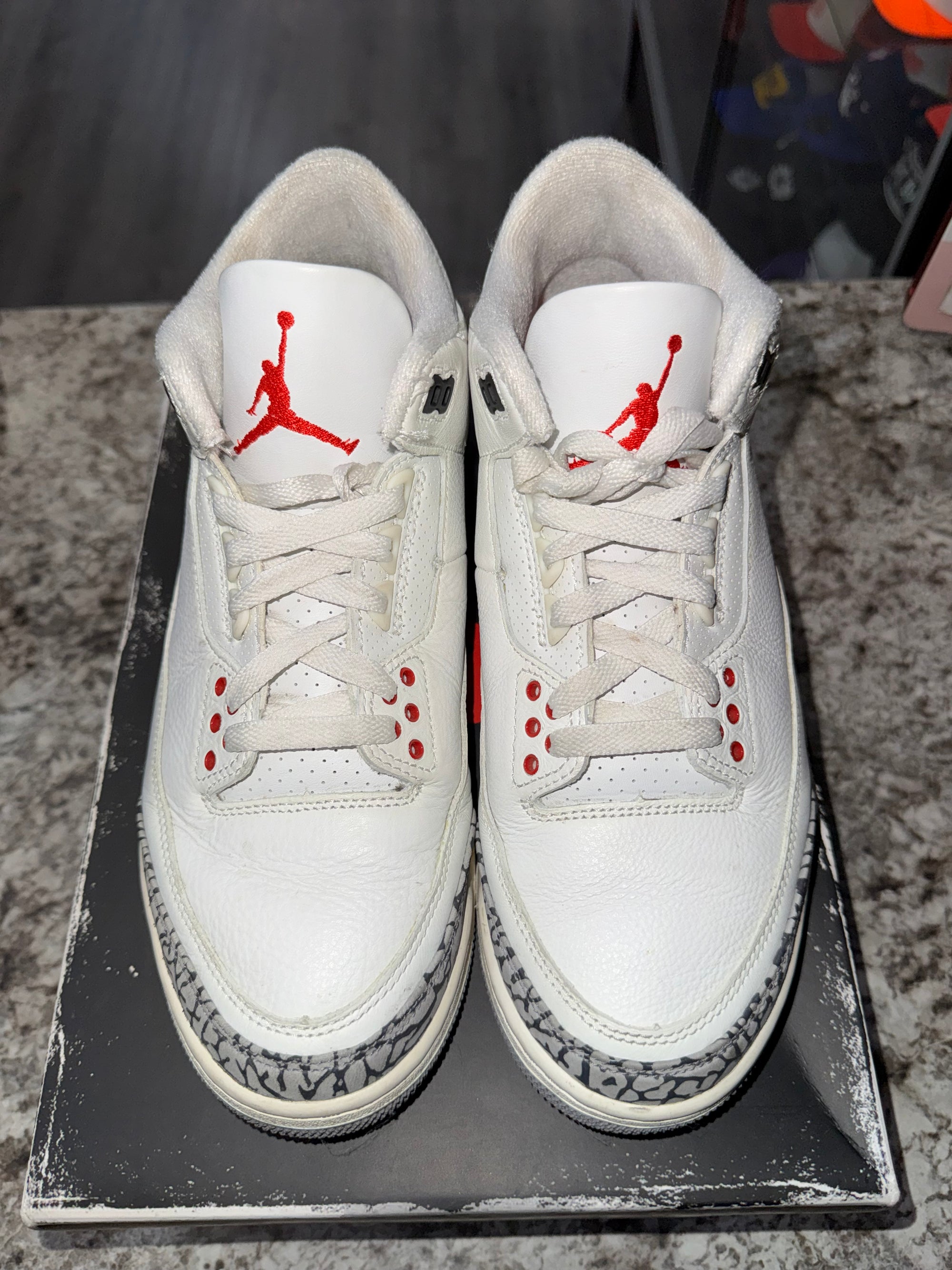 Jordan 3 Retro White Cement Reimagined
