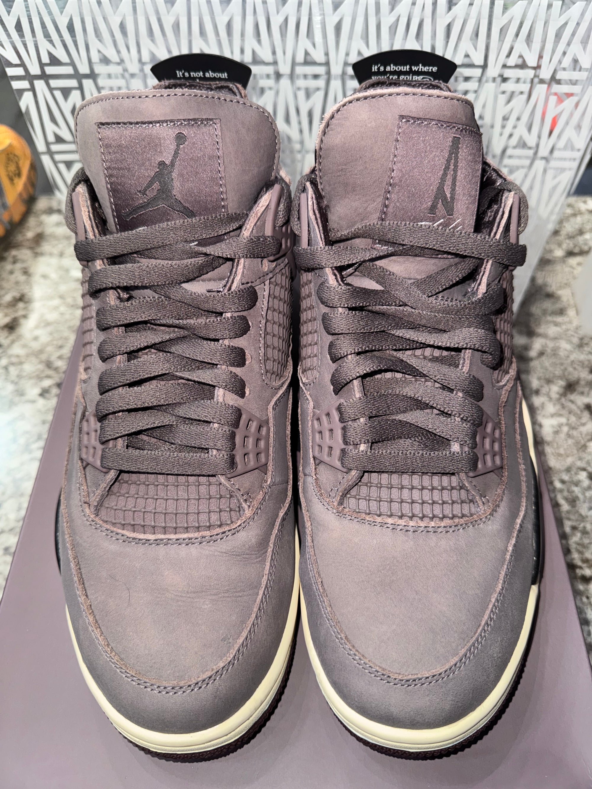 Jordan 4 Retro SP A Ma Maniére Violet Ore