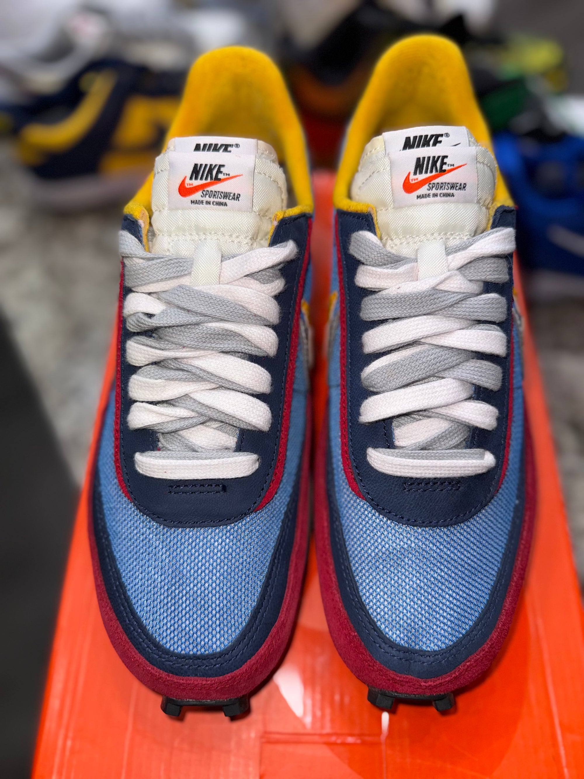Nike LD Waffle sacai Varsity Blue