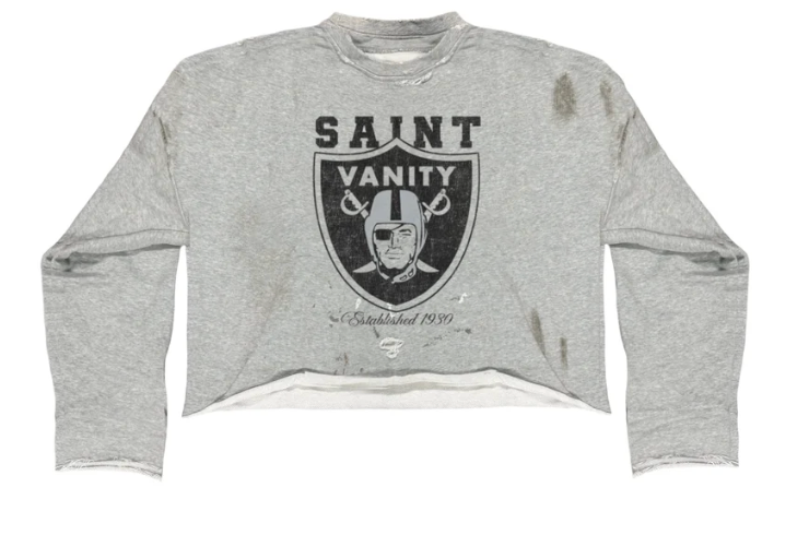 Saint Vanity Oakland Crewneck