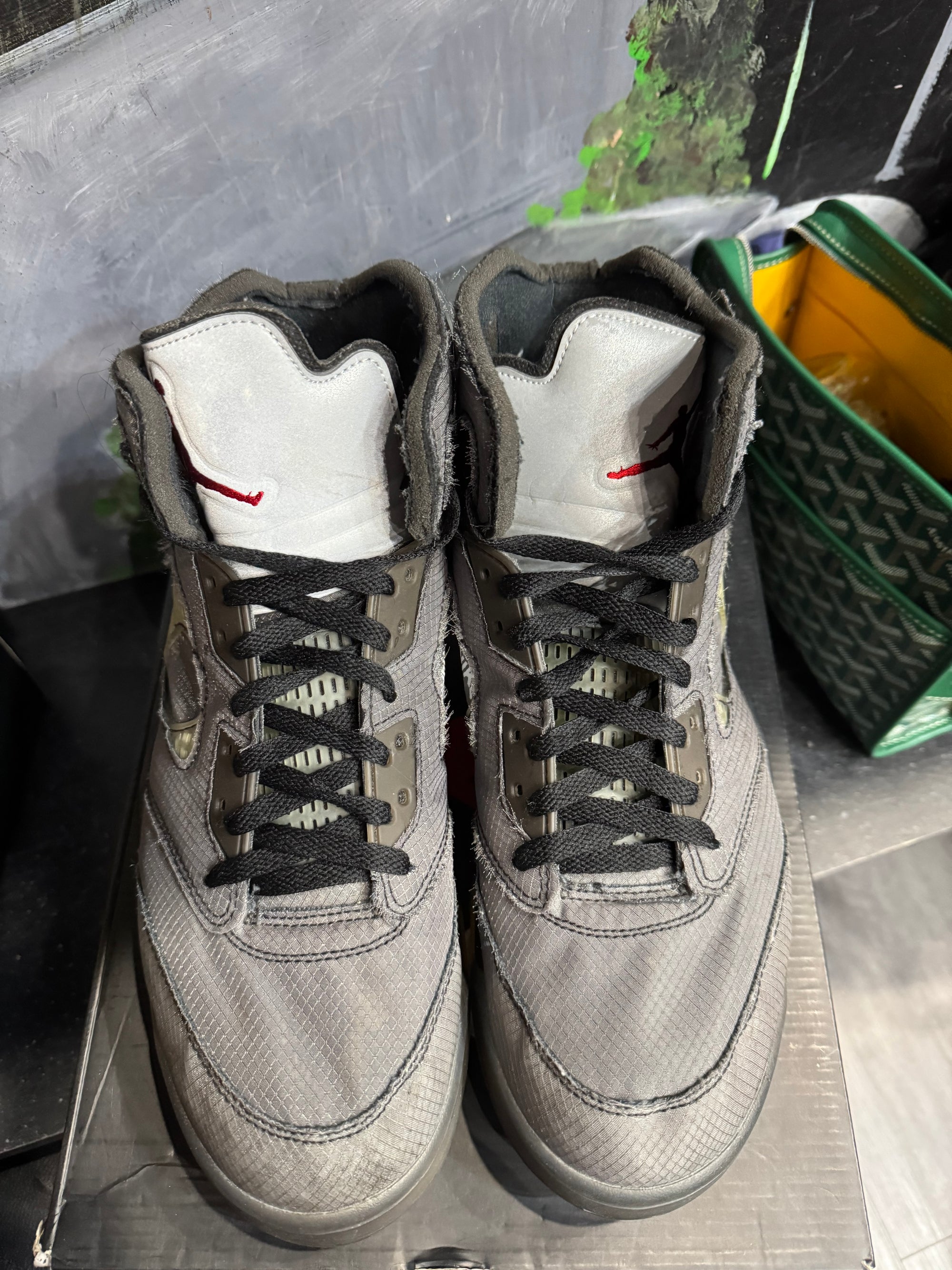 Jordan 5 Retro Off-White Muslin