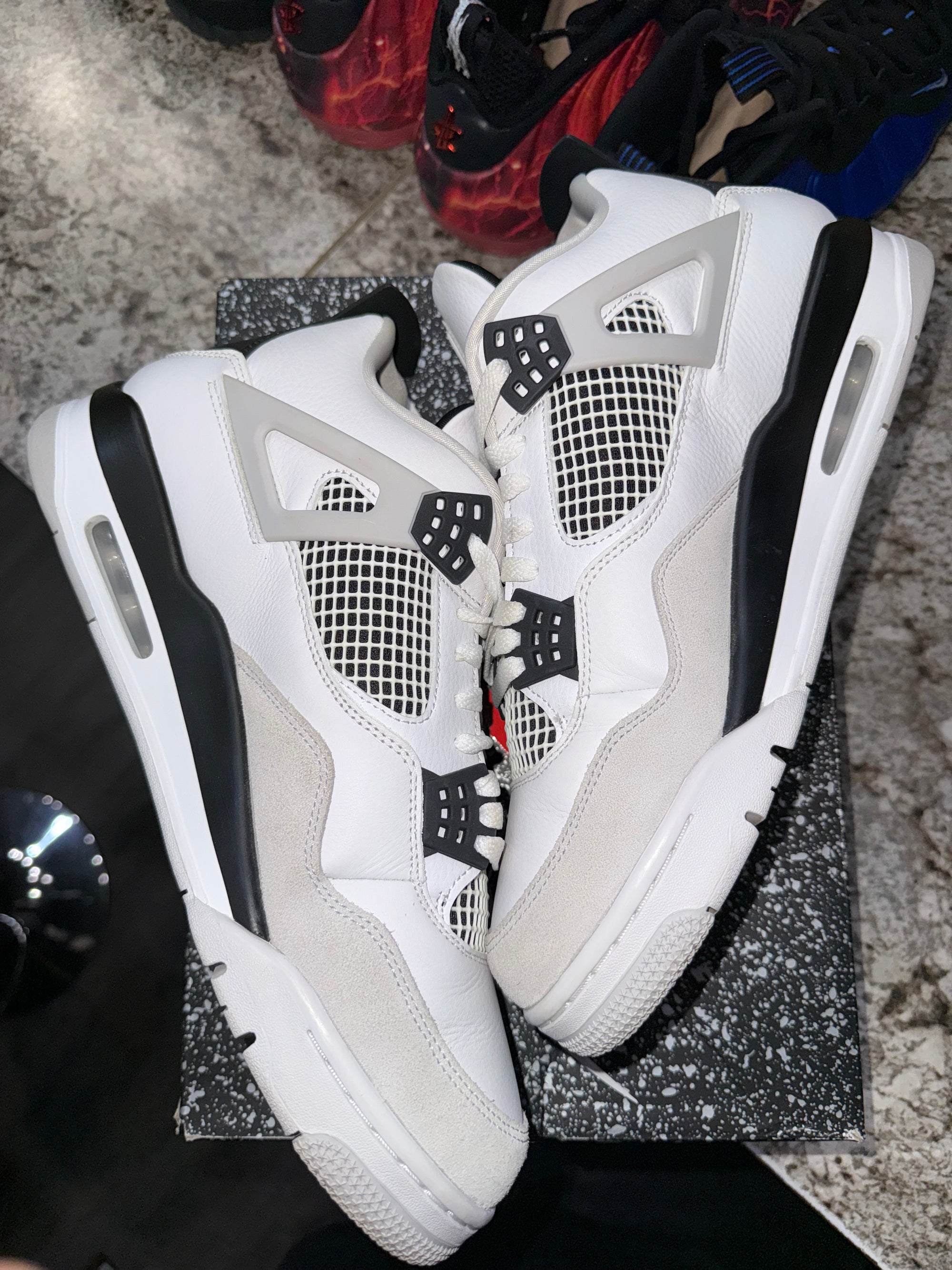 Jordan 4 Retro Military Black