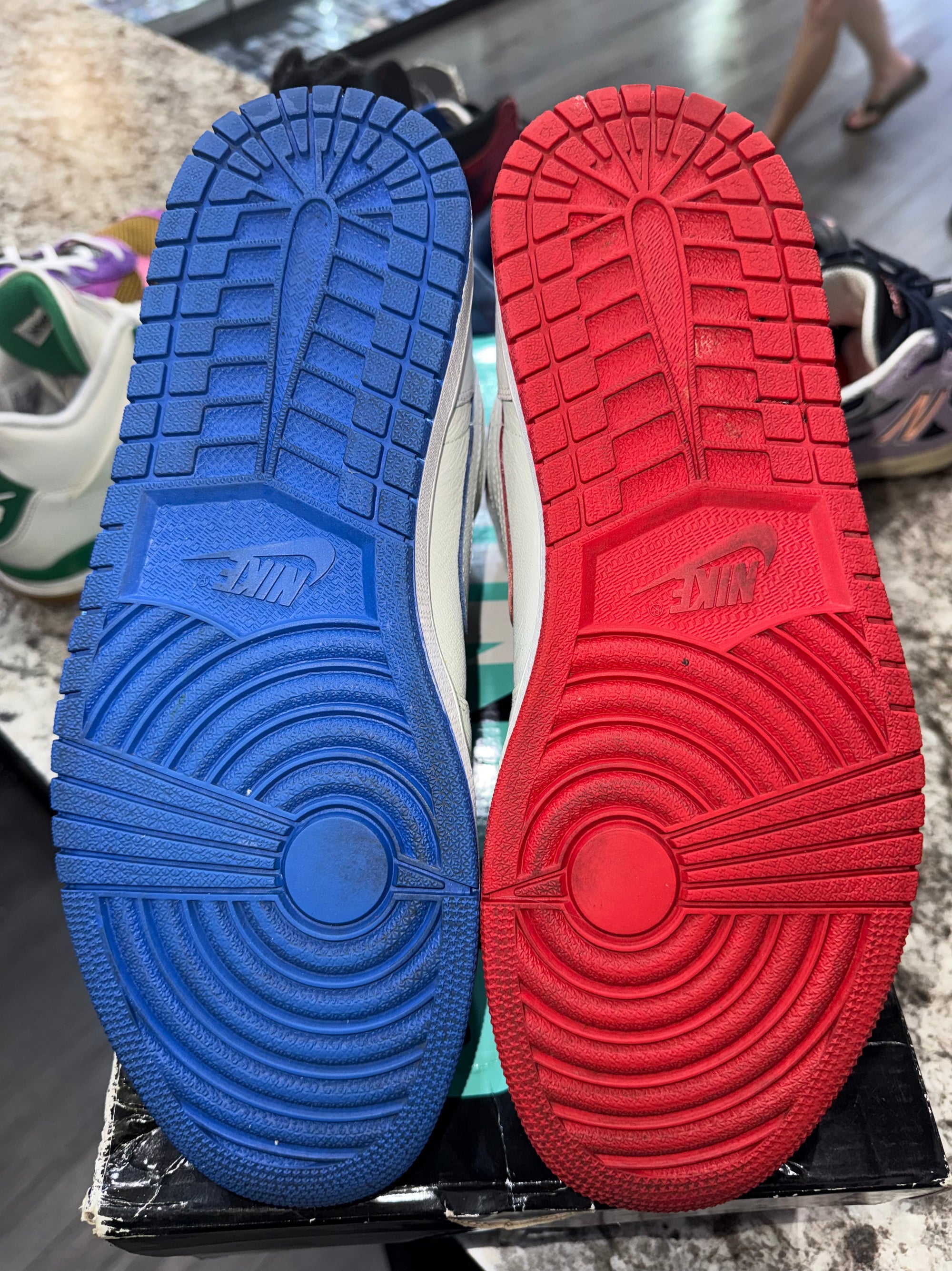 Jordan 1 SB Lance Mountain White