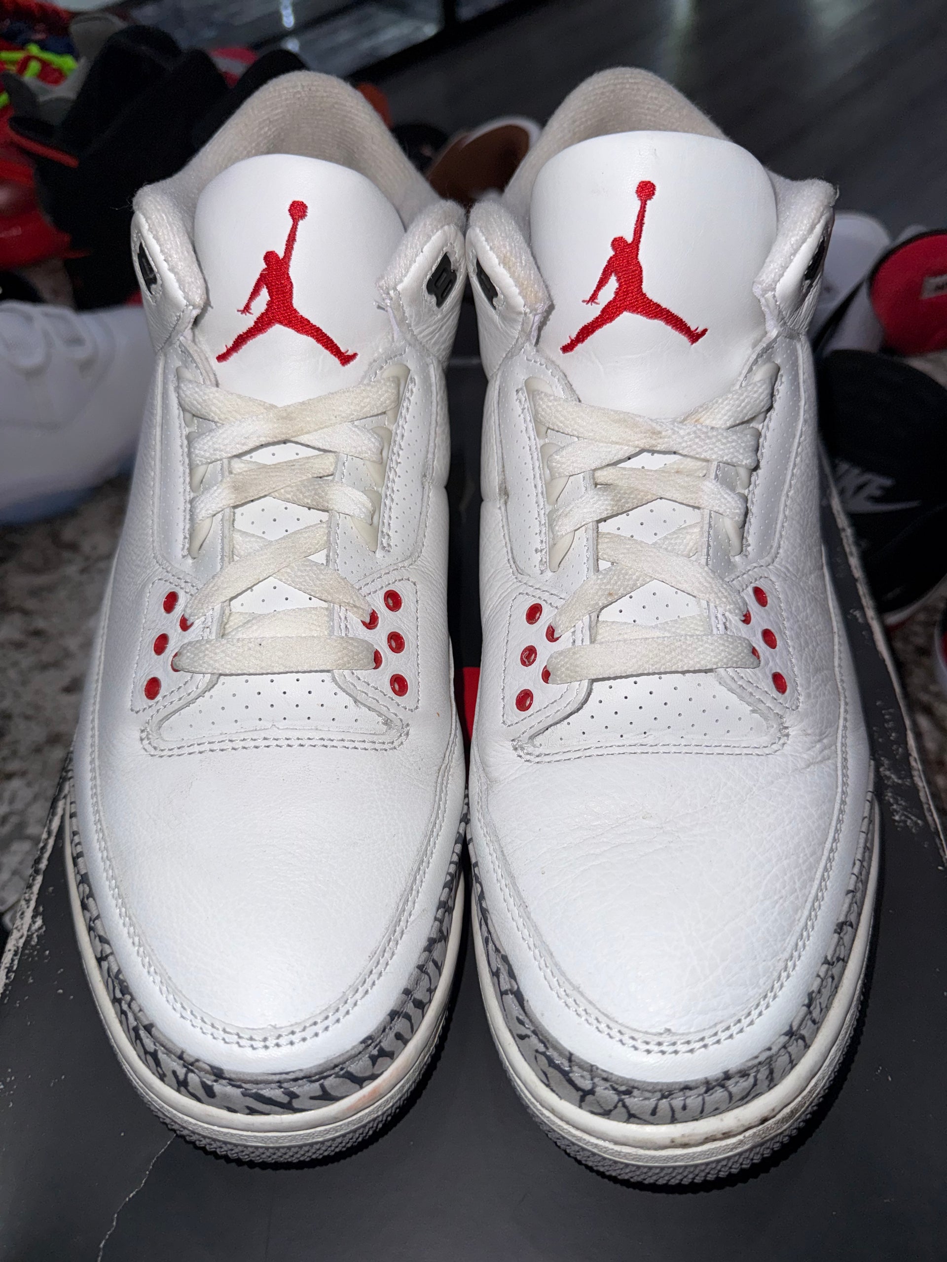 Jordan 3 Retro White Cement Reimagined