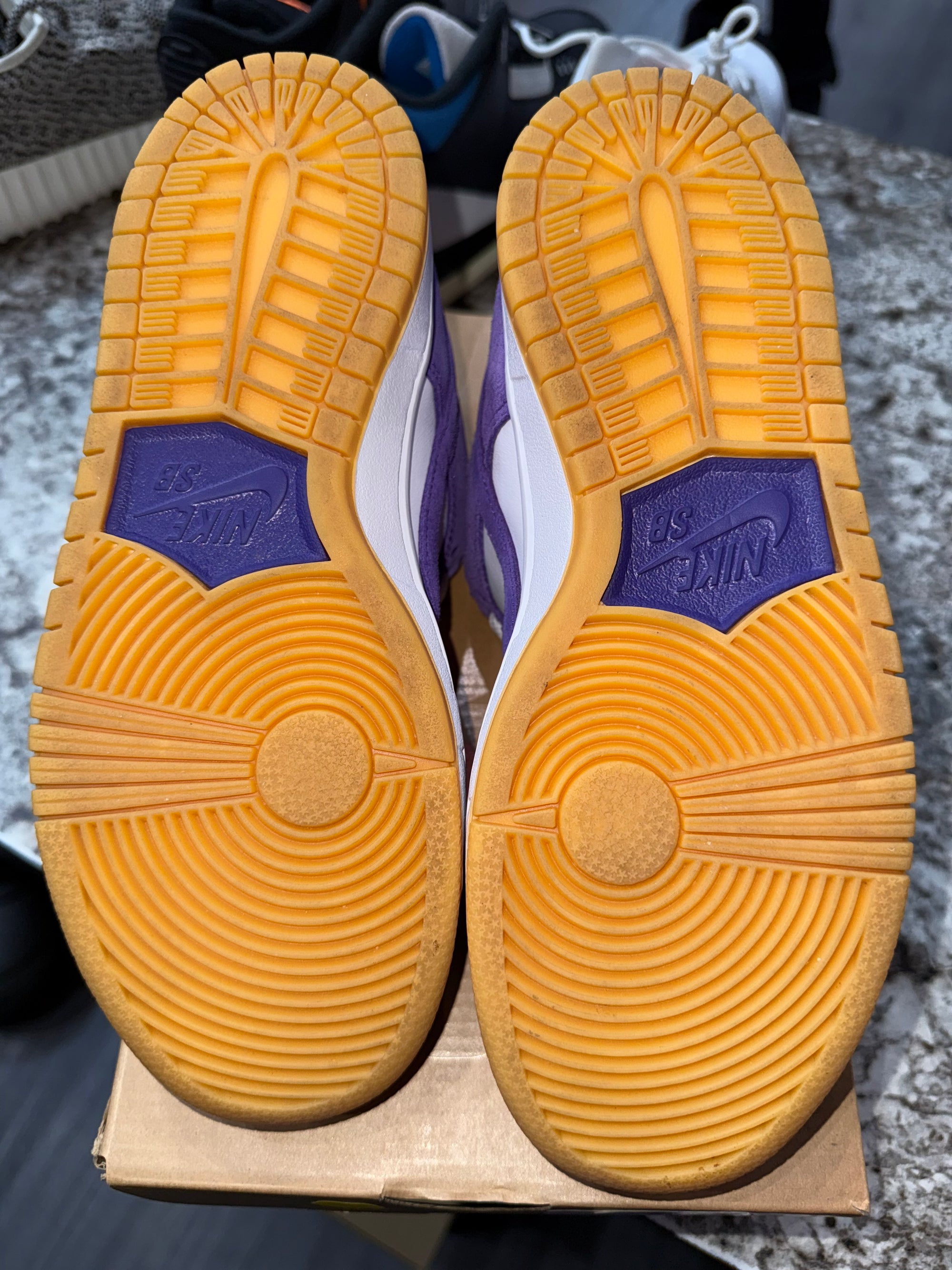 Nike SB Dunk Low Pro ISO Orange Label Court Purple