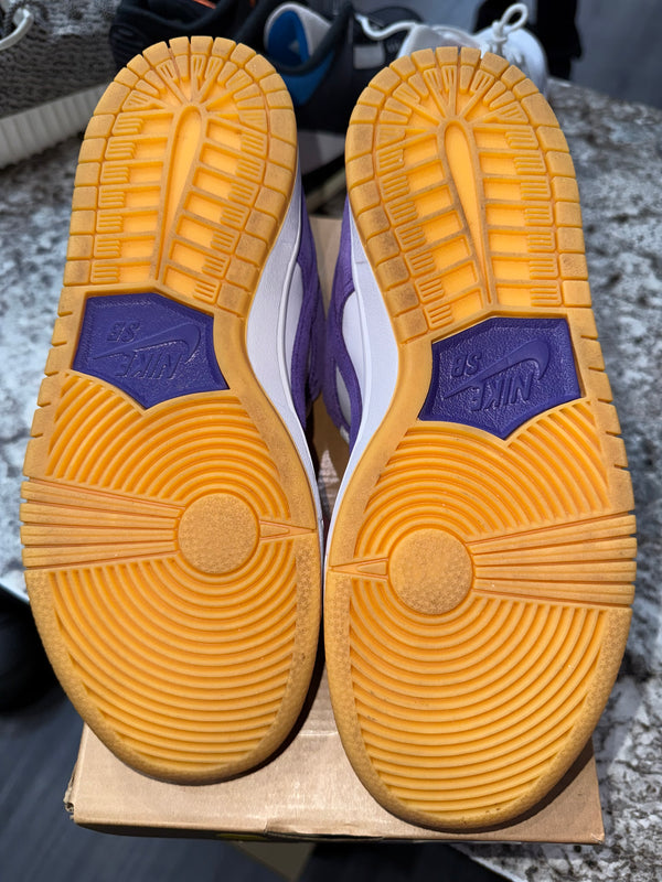 Nike SB Dunk Low Pro ISO Orange Label Court Purple