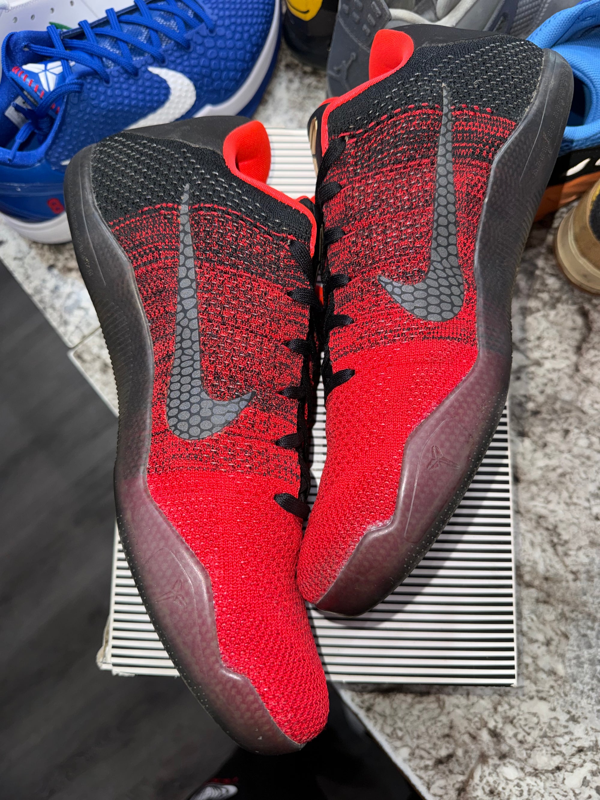 Nike Kobe 11 Elite Low Achilles Heel