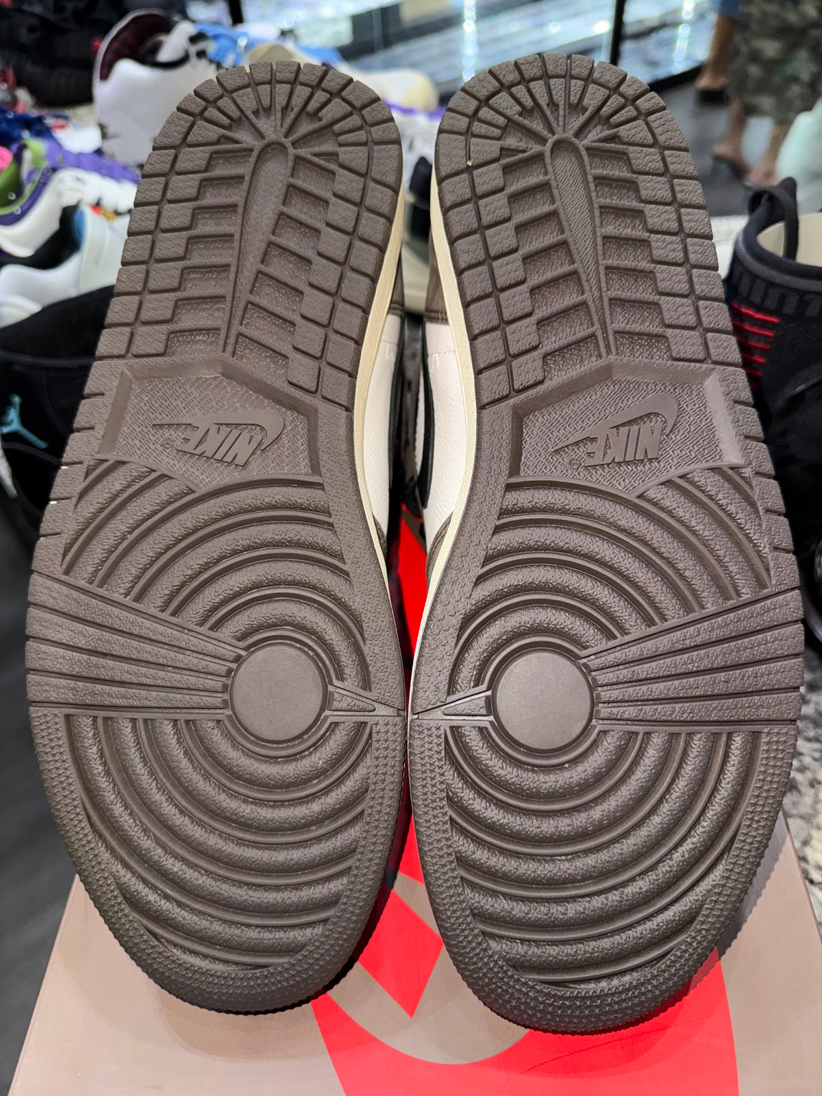 Jordan 1 Retro High OG SP Travis Scott Mocha