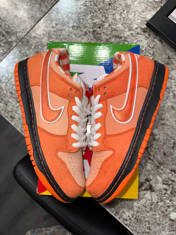 Nike SB Dunk Low Concepts Orange Lobster (DISCOLORED RIGHT)
