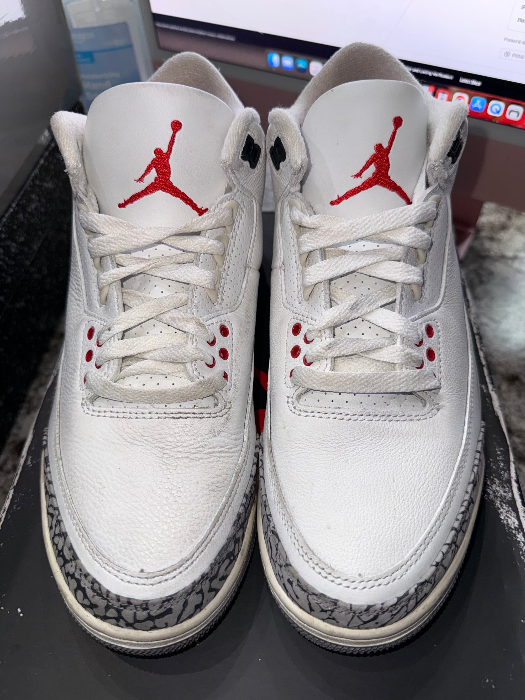 Jordan 3 Retro White Cement Reimagined