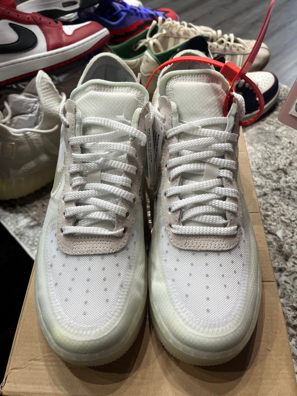 Nike Air Force 1 Low Off-White (VNDS) (DAMAGED BOX)