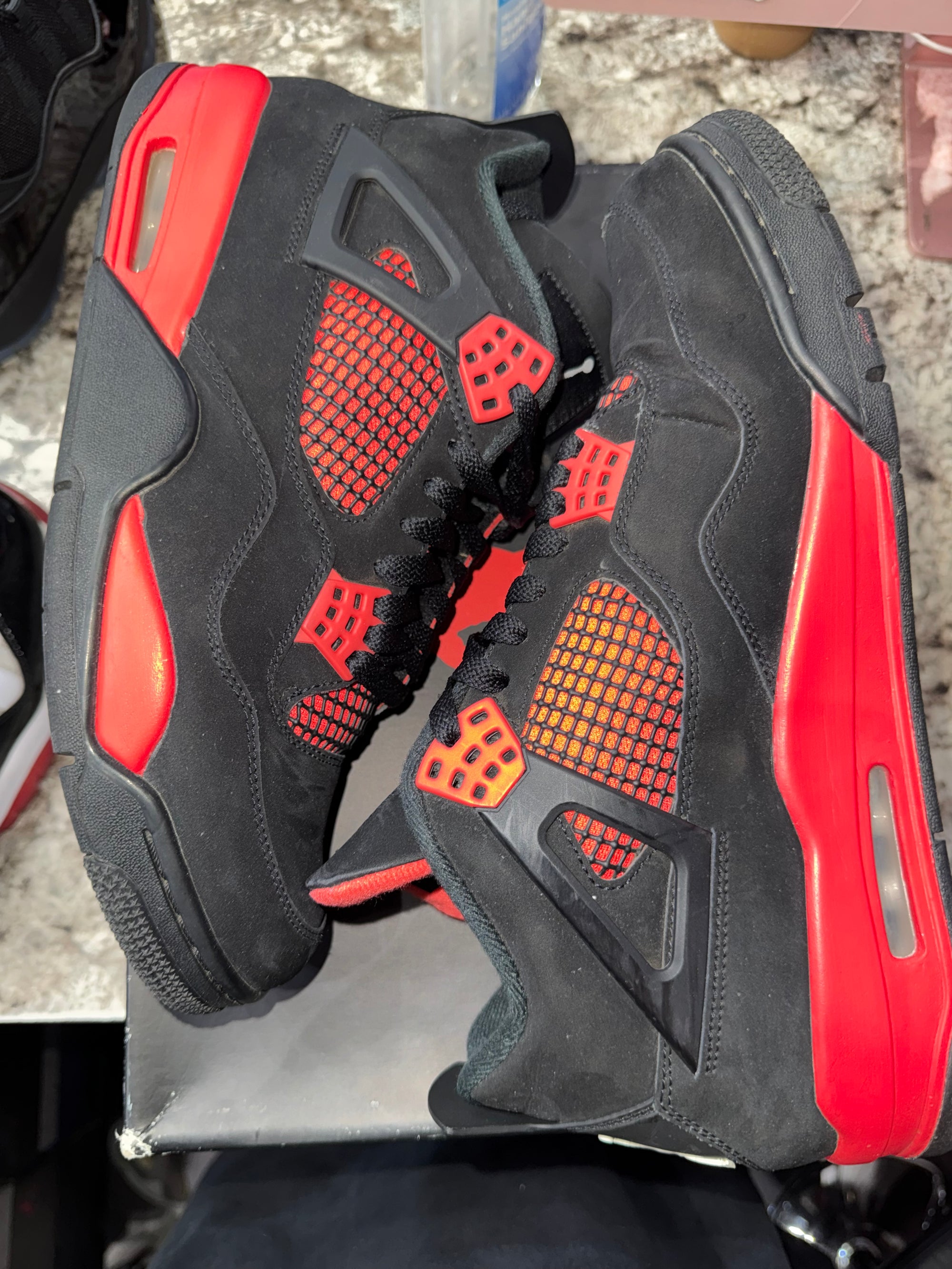 Jordan 4 Retro Red Thunder