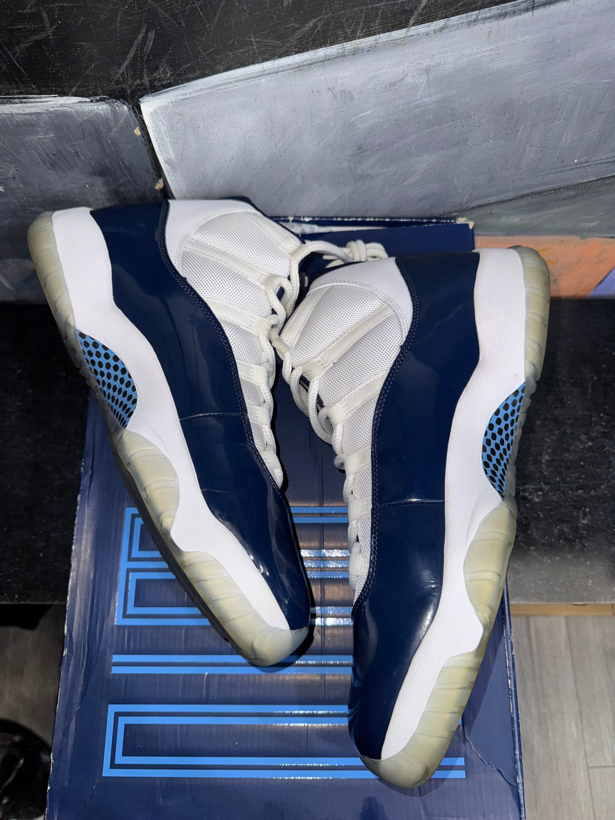 Jordan 11 Retro UNC Win Like 82