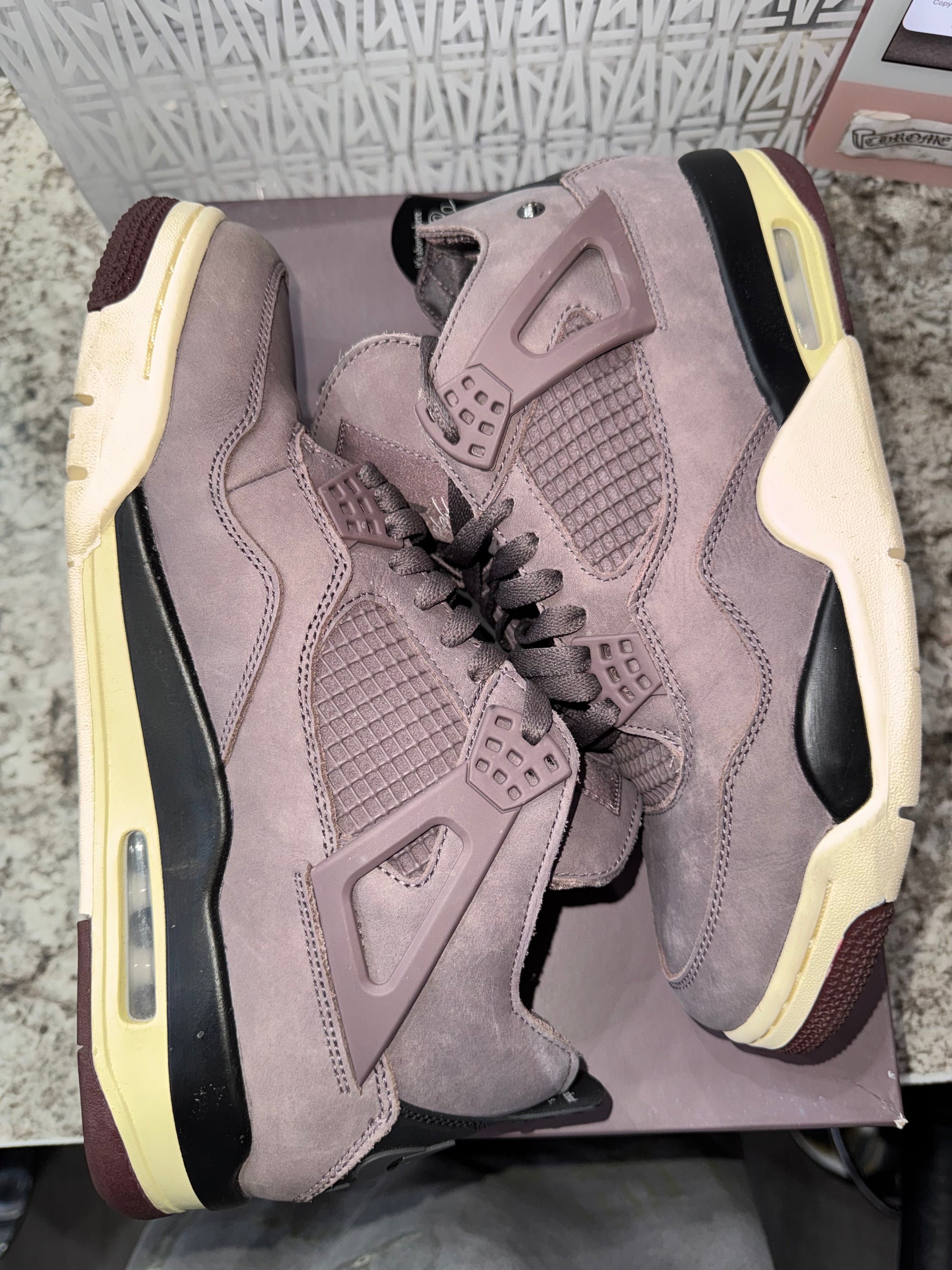 Jordan 4 Retro SP A Ma Maniére Violet Ore