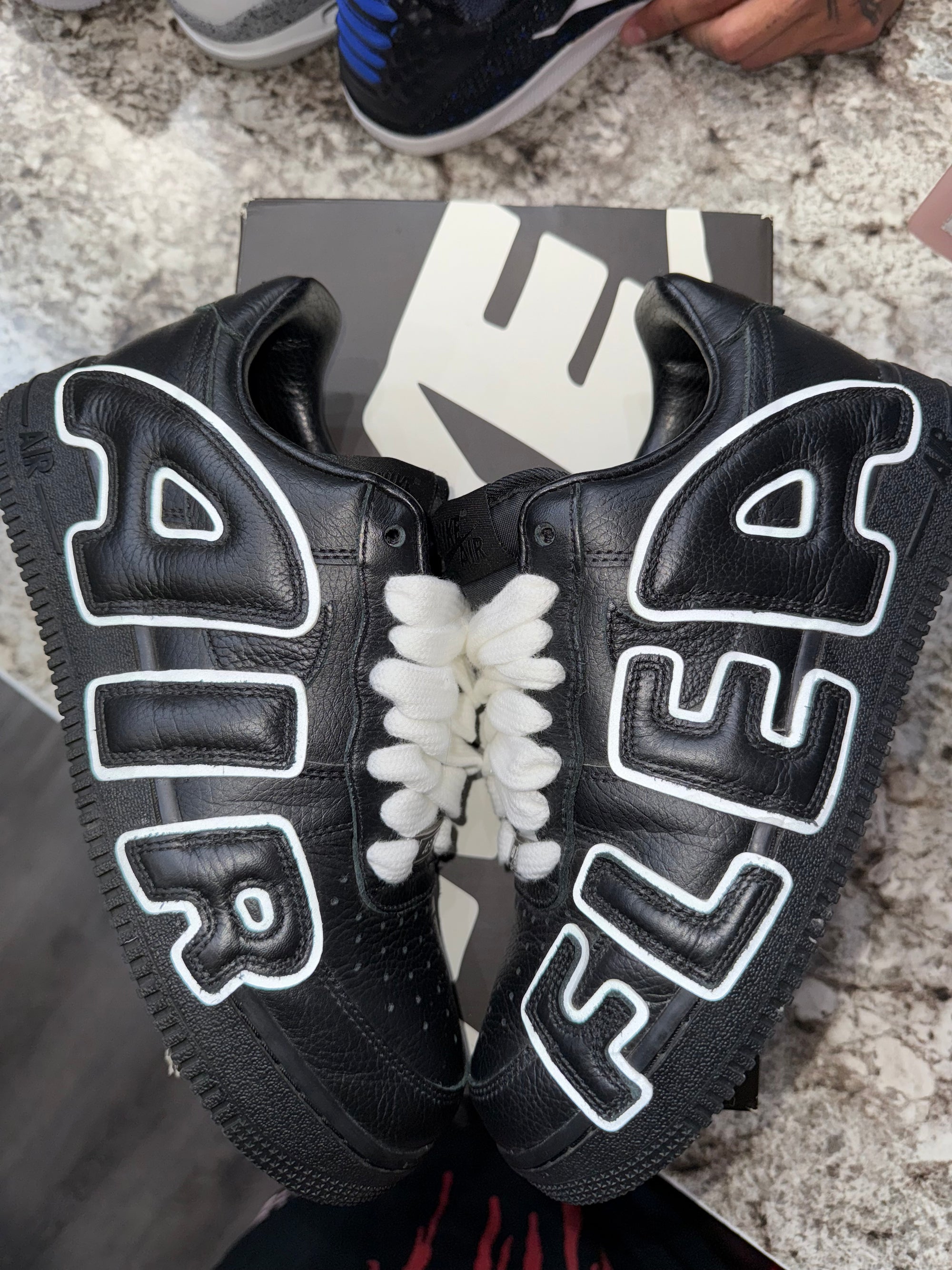 Nike Air Force 1 Low Cactus Plant Flea Market Black (2024)