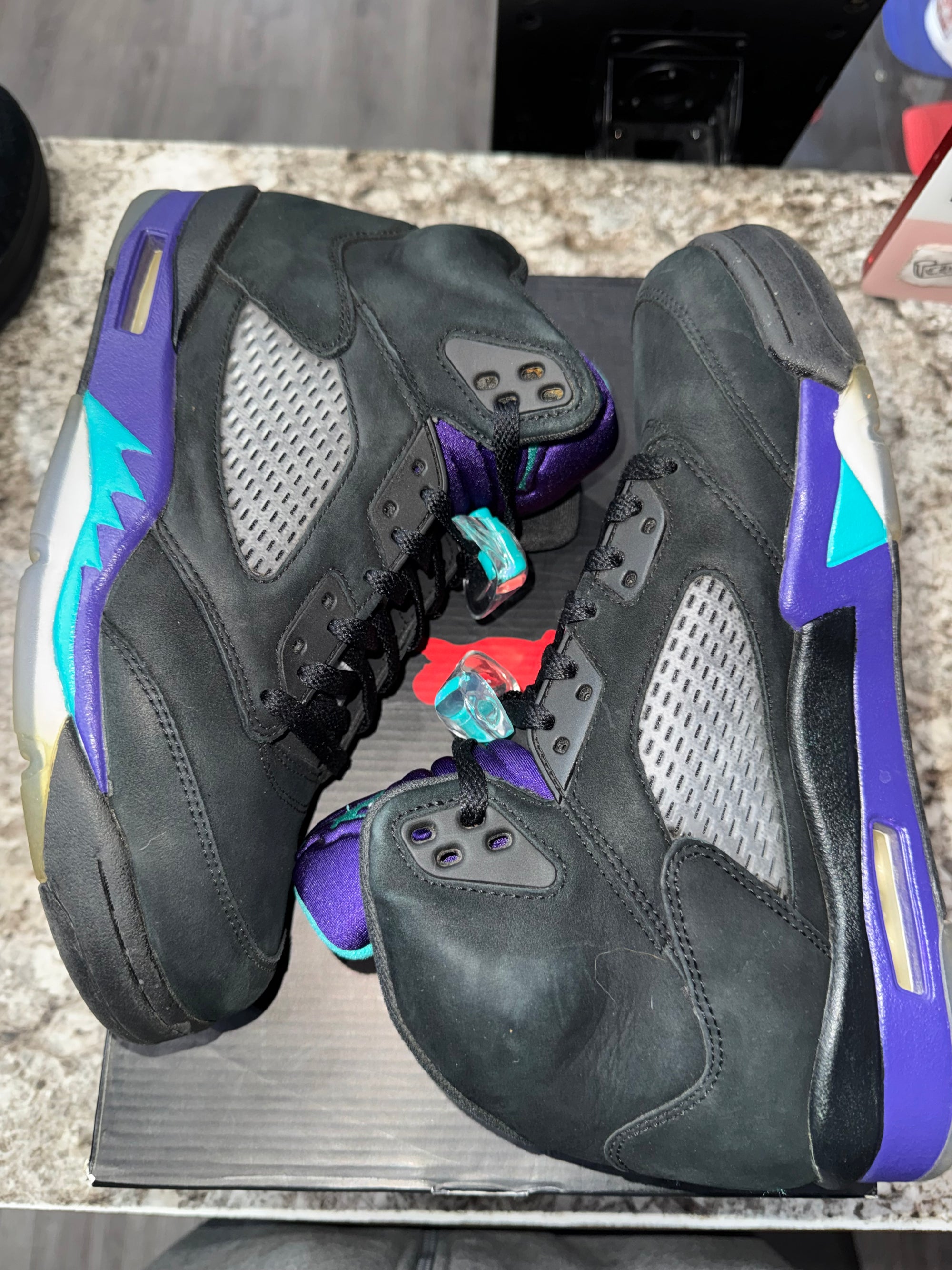 Jordan 5 Retro Black Grape (2013)