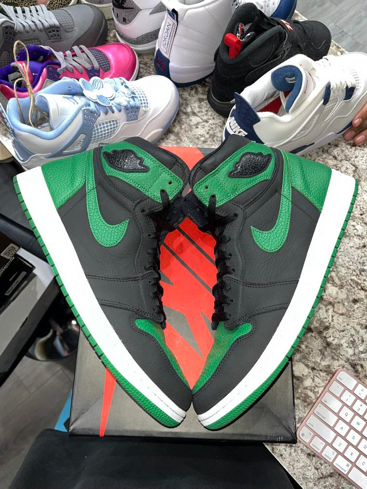 Jordan 1 Retro High Pine Green Black – Coolkicks