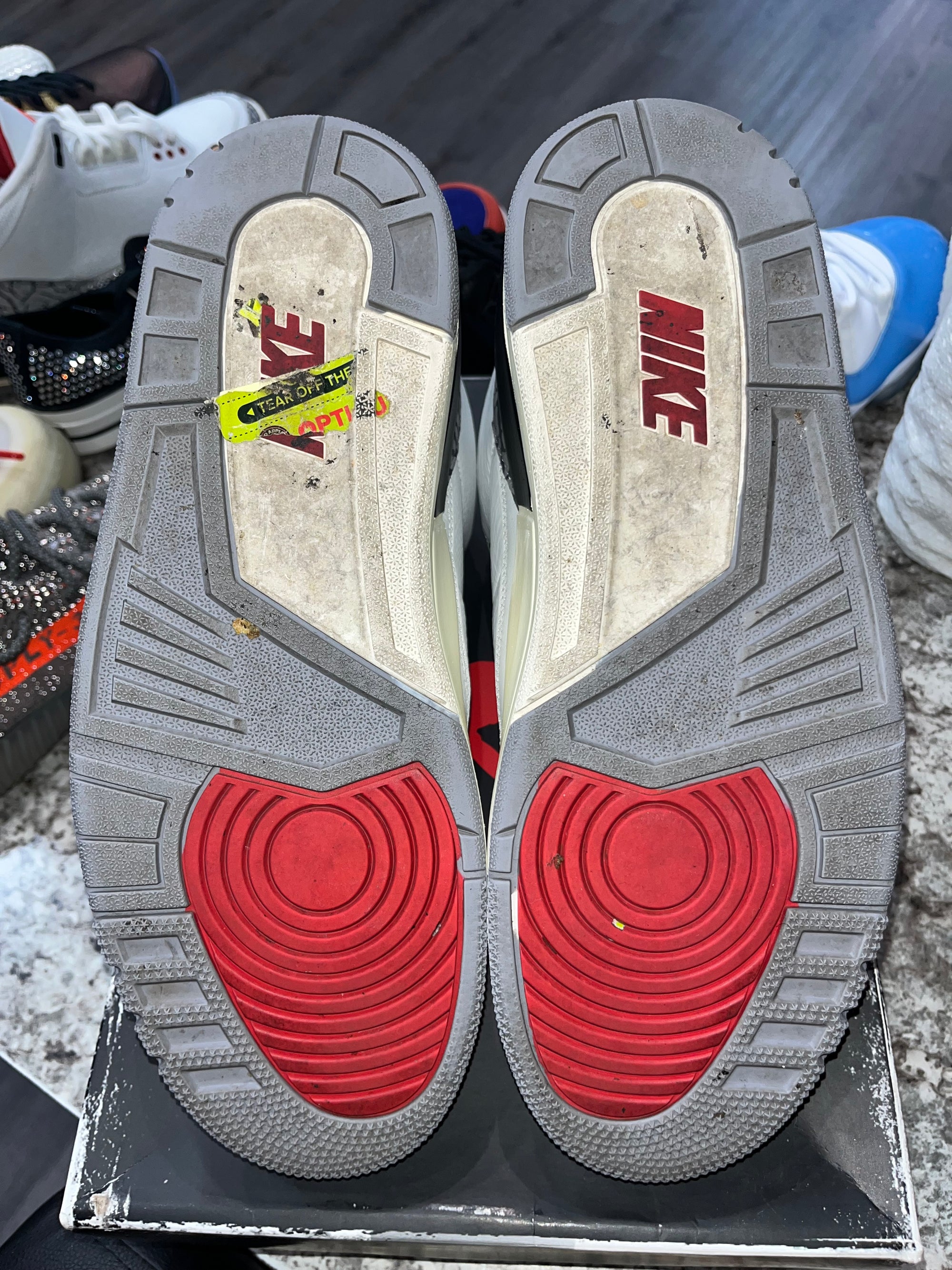 Jordan 3 Retro White Cement Reimagined