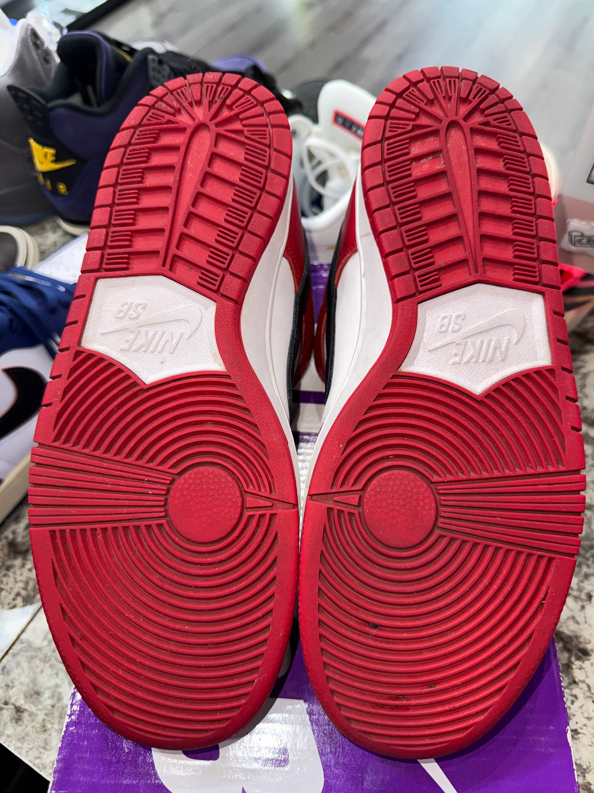 Nike SB Dunk Low Pro J-Pack Chicago
