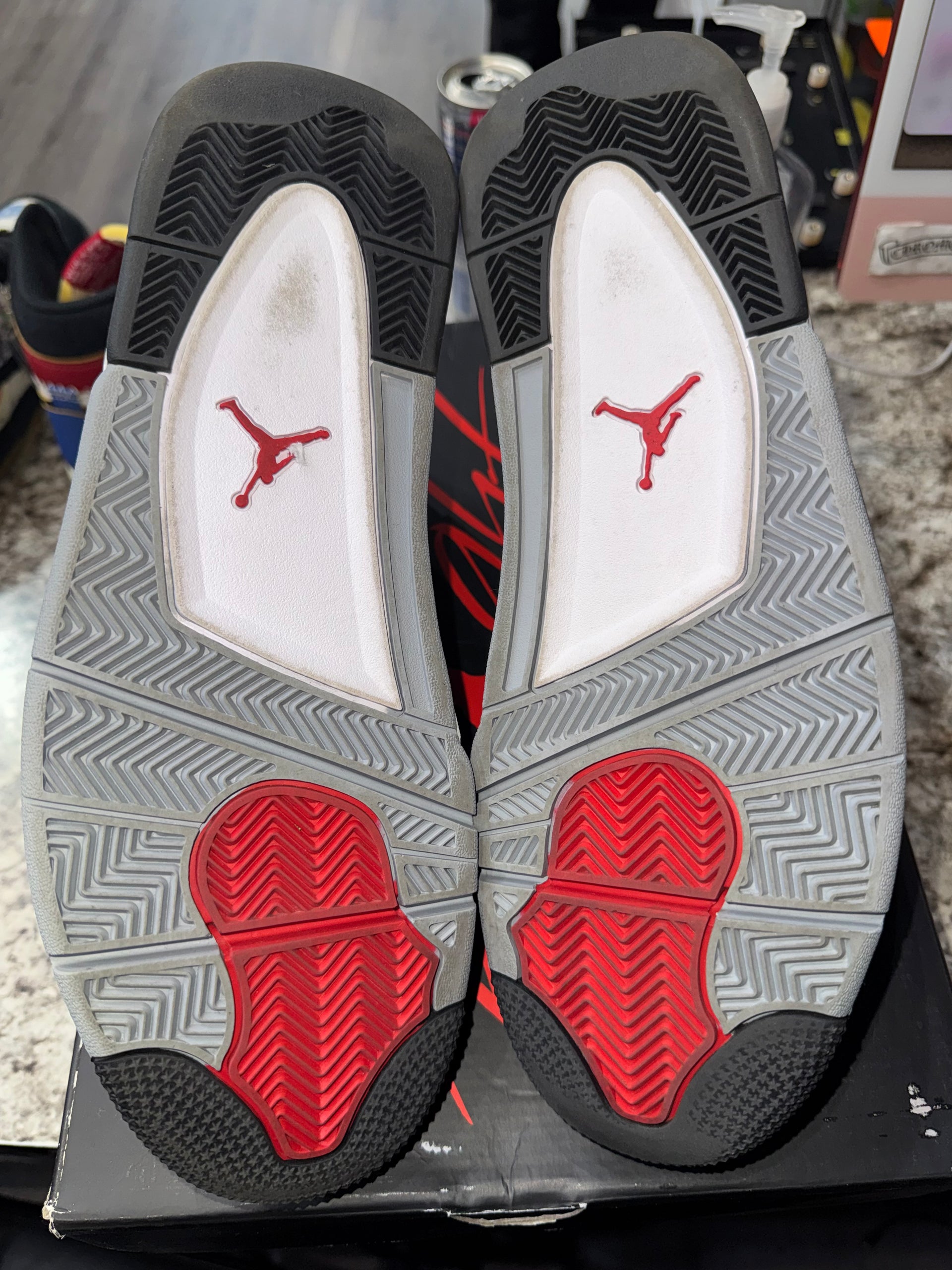 Jordan 4 Retro SE Black Canvas