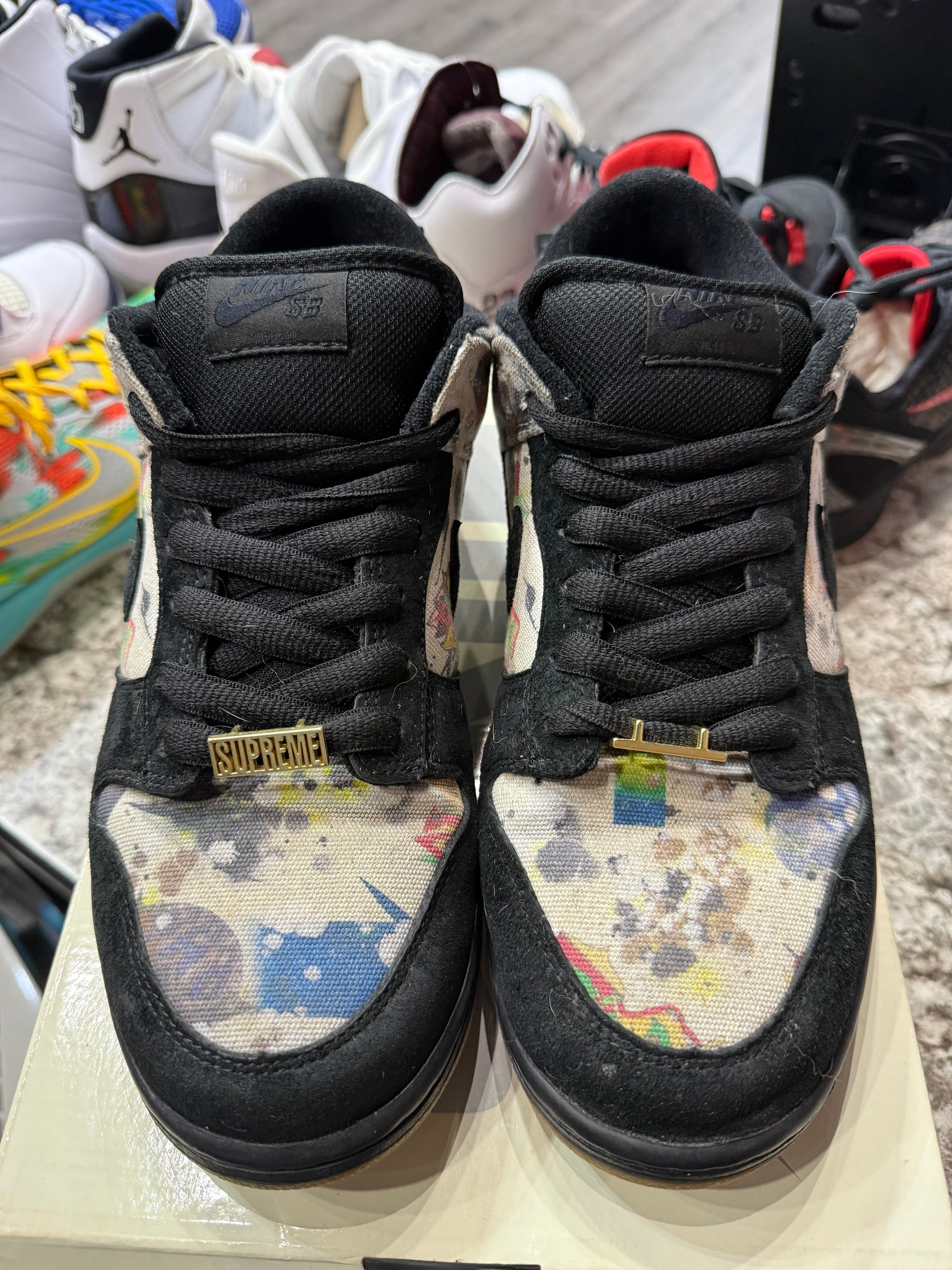 Nike SB Dunk Low Supreme Rammellzee