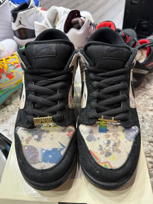 Nike SB Dunk Low Supreme Rammellzee