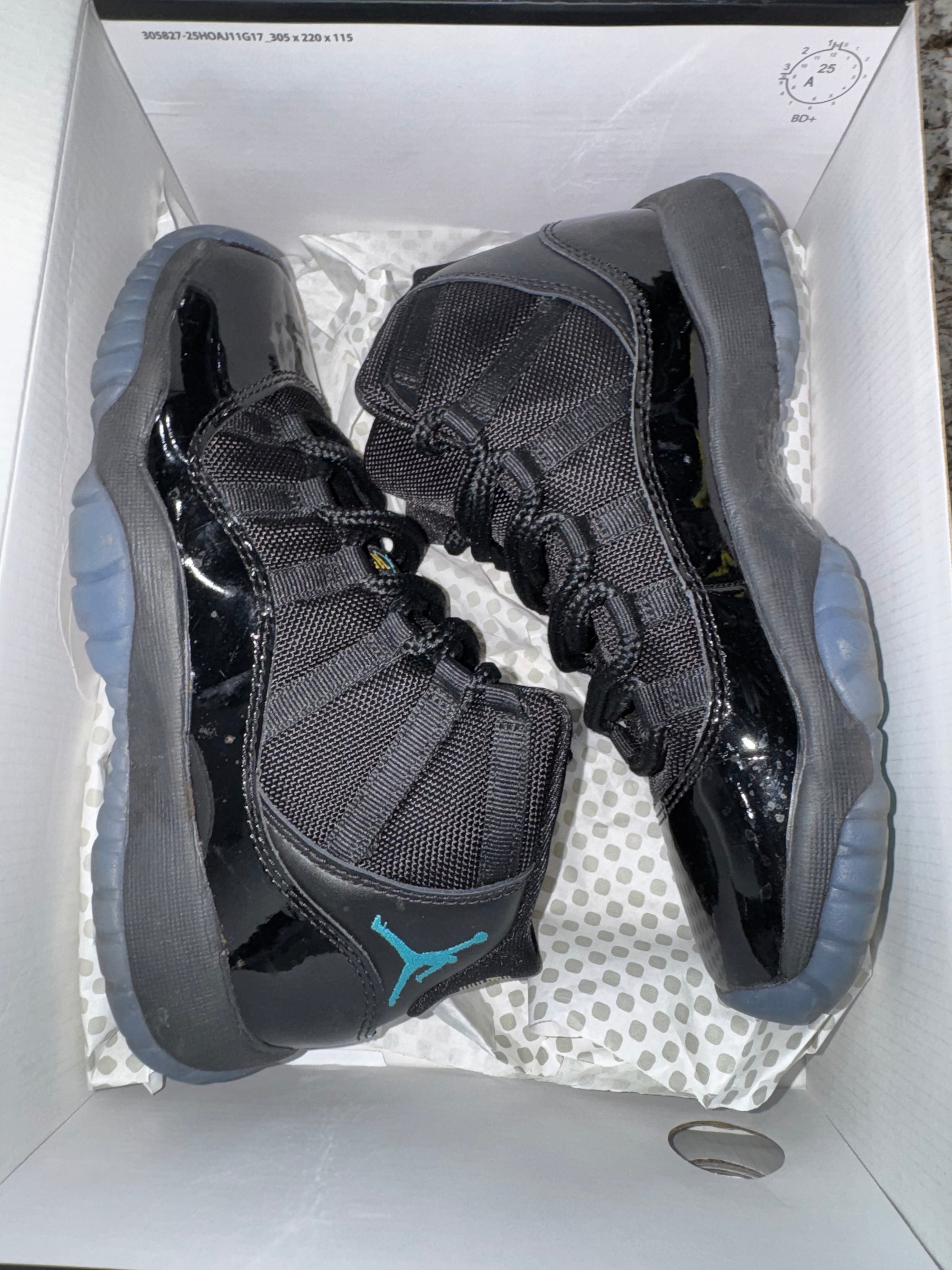 Jordan 11 Retro Gamma Blue (2025) (GS)