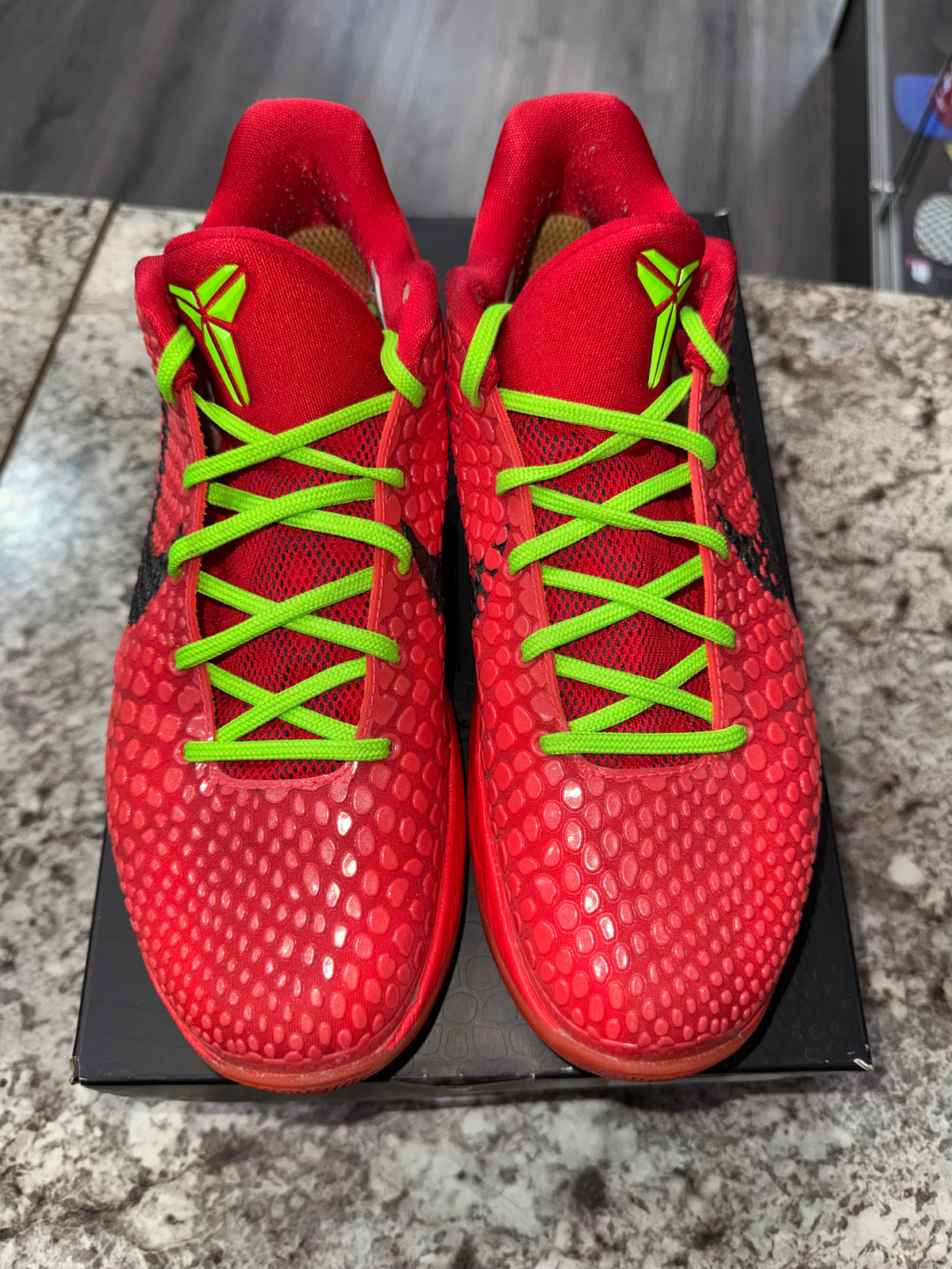Nike Kobe 6 Protro Reverse Grinch