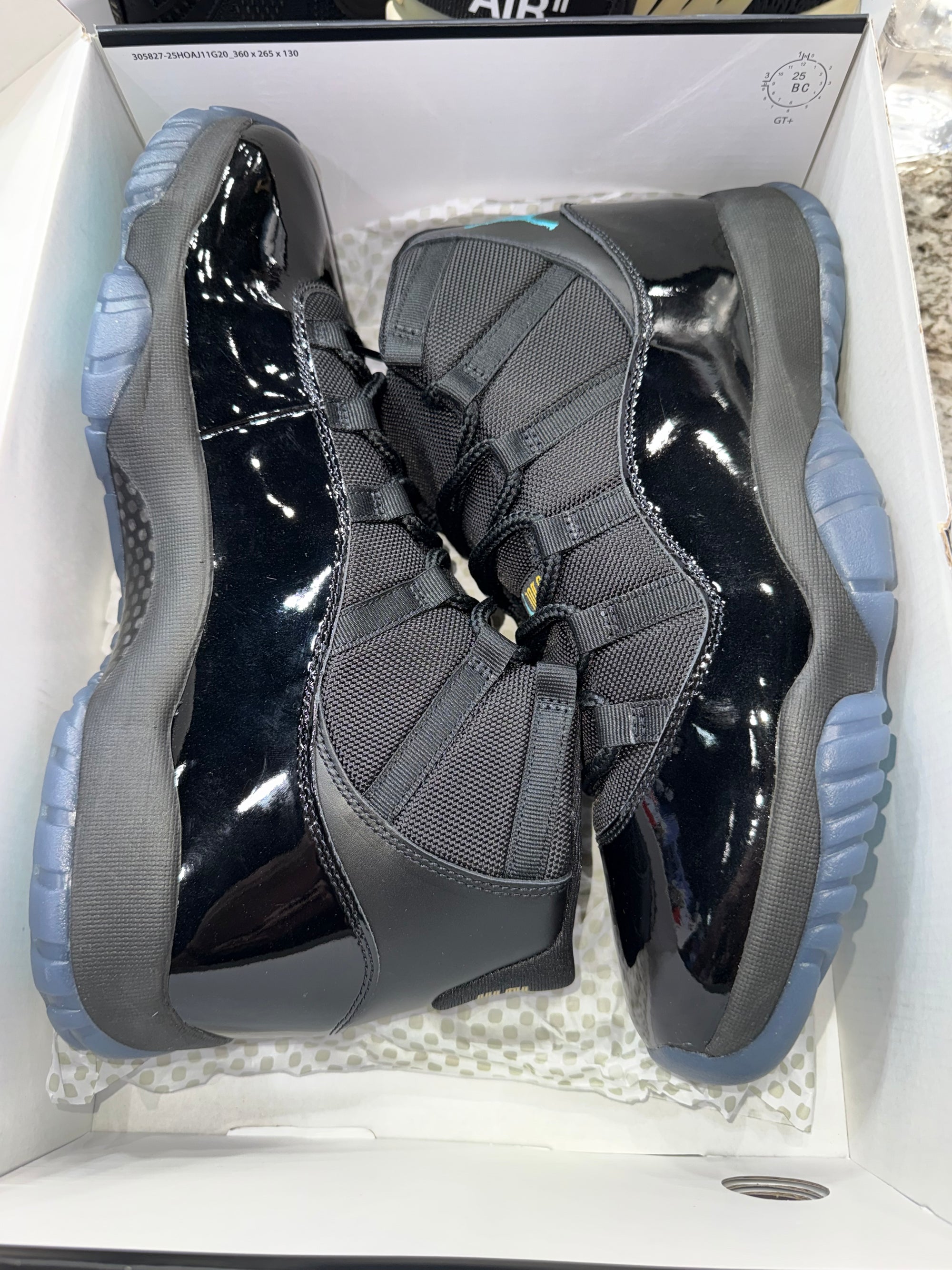 Jordan 11 Retro Gamma Blue (2025)