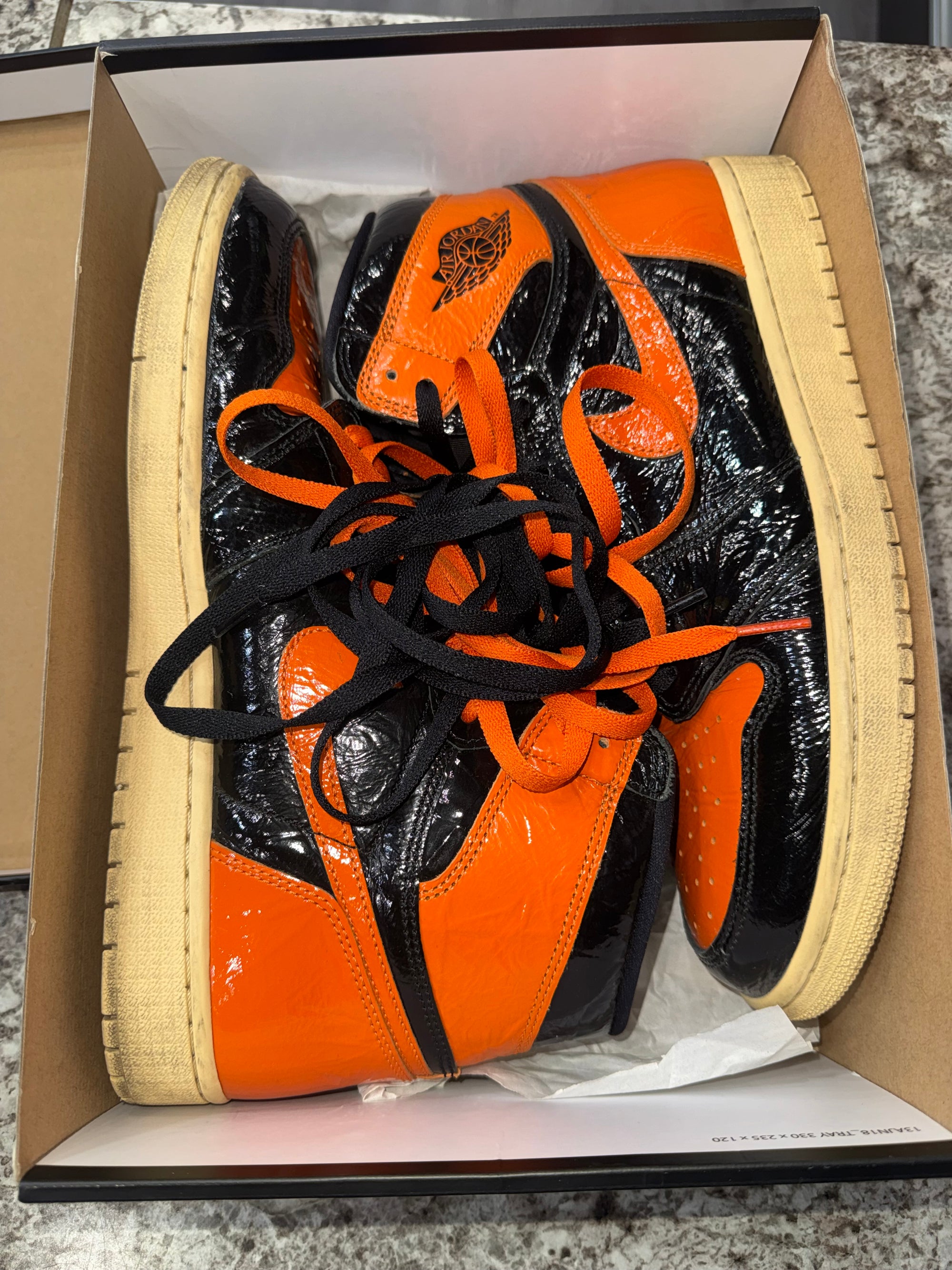 Jordan 1 Retro High Shattered Backboard 3.0