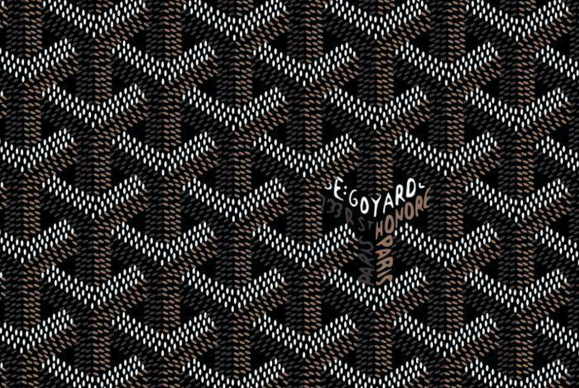 Goyard Grey Bag
