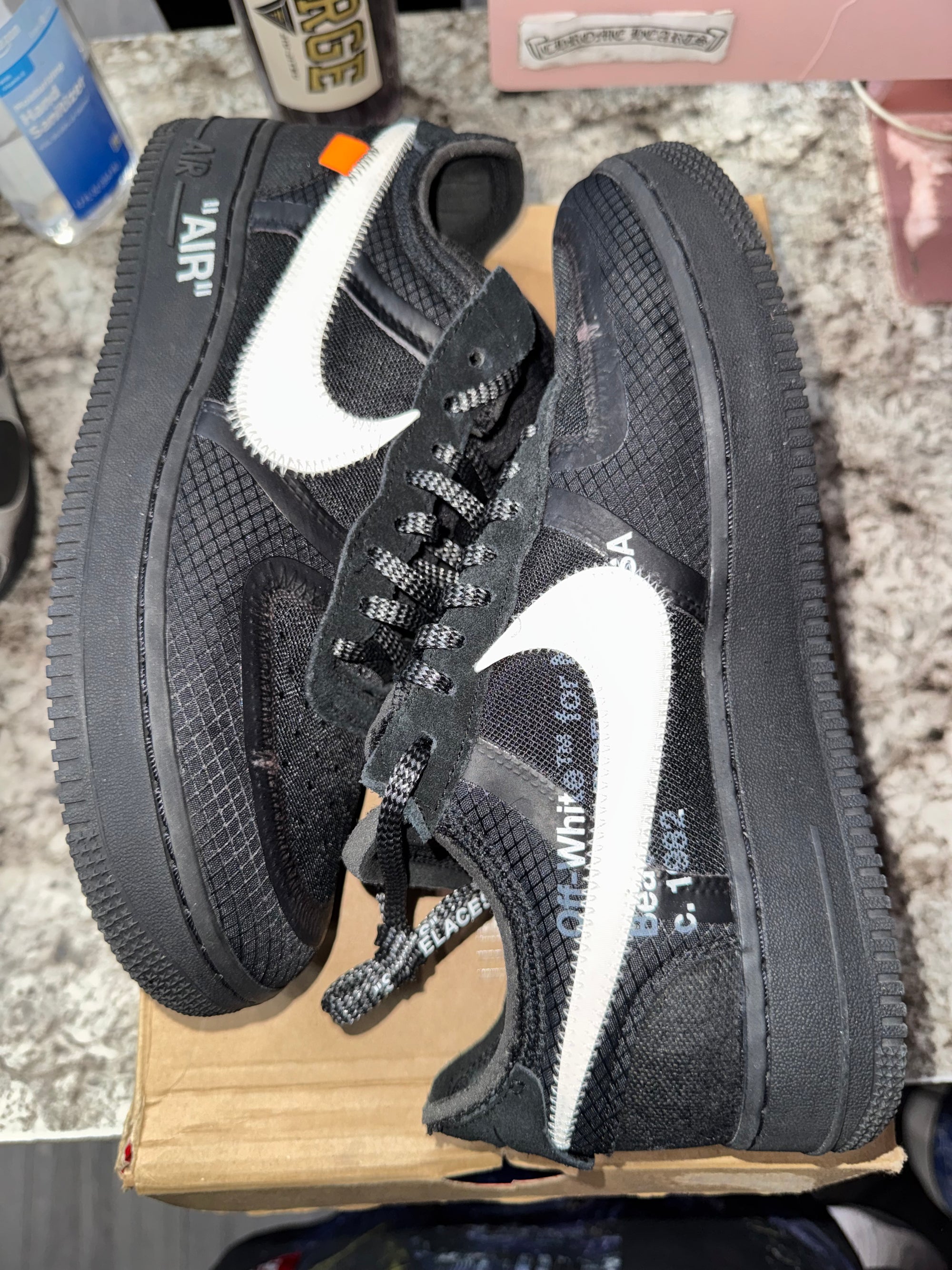 Nike Air Force 1 Low Off-White Black White