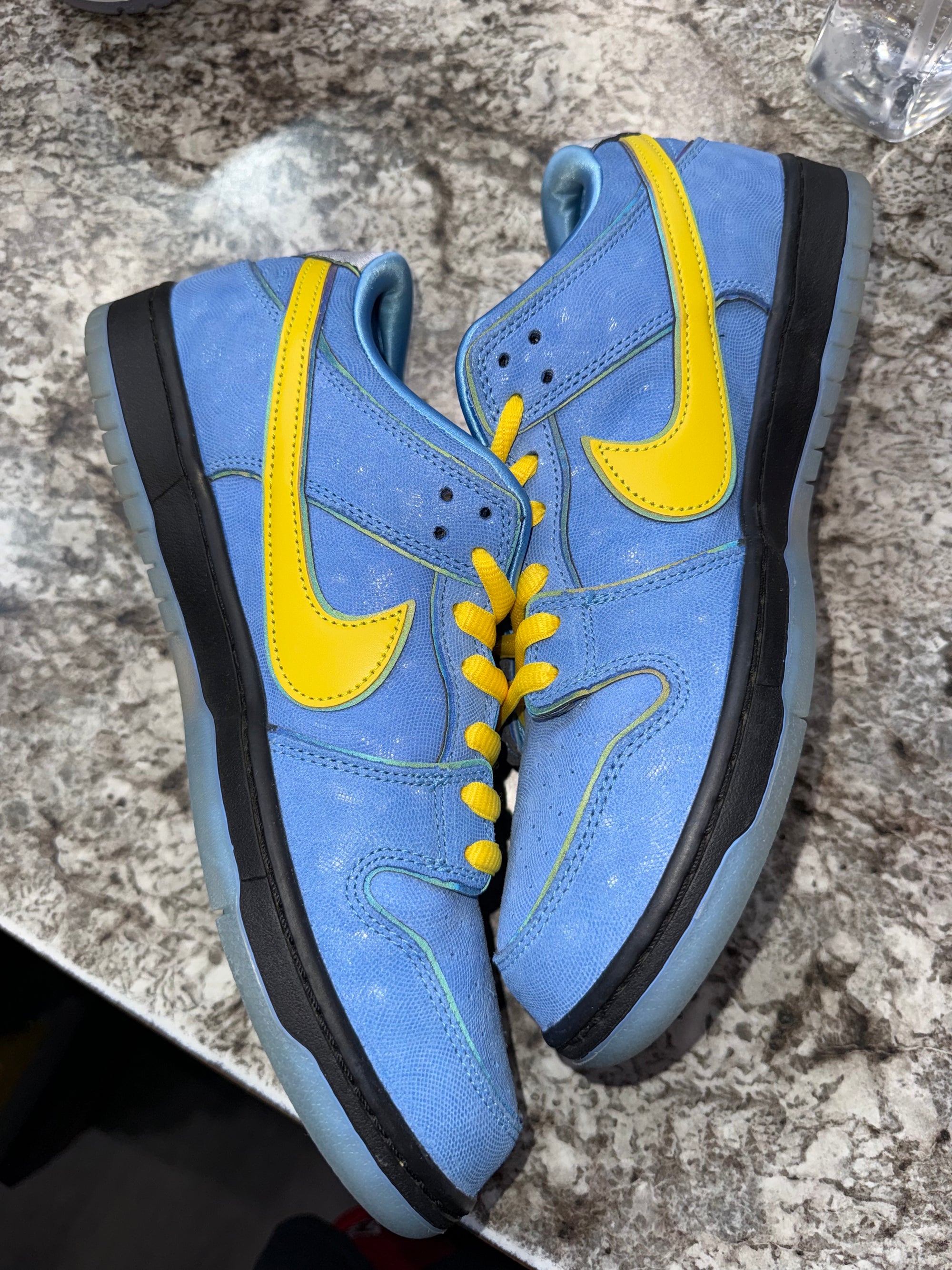 Nike SB Dunk Low The Powerpuff Girls Bubbles