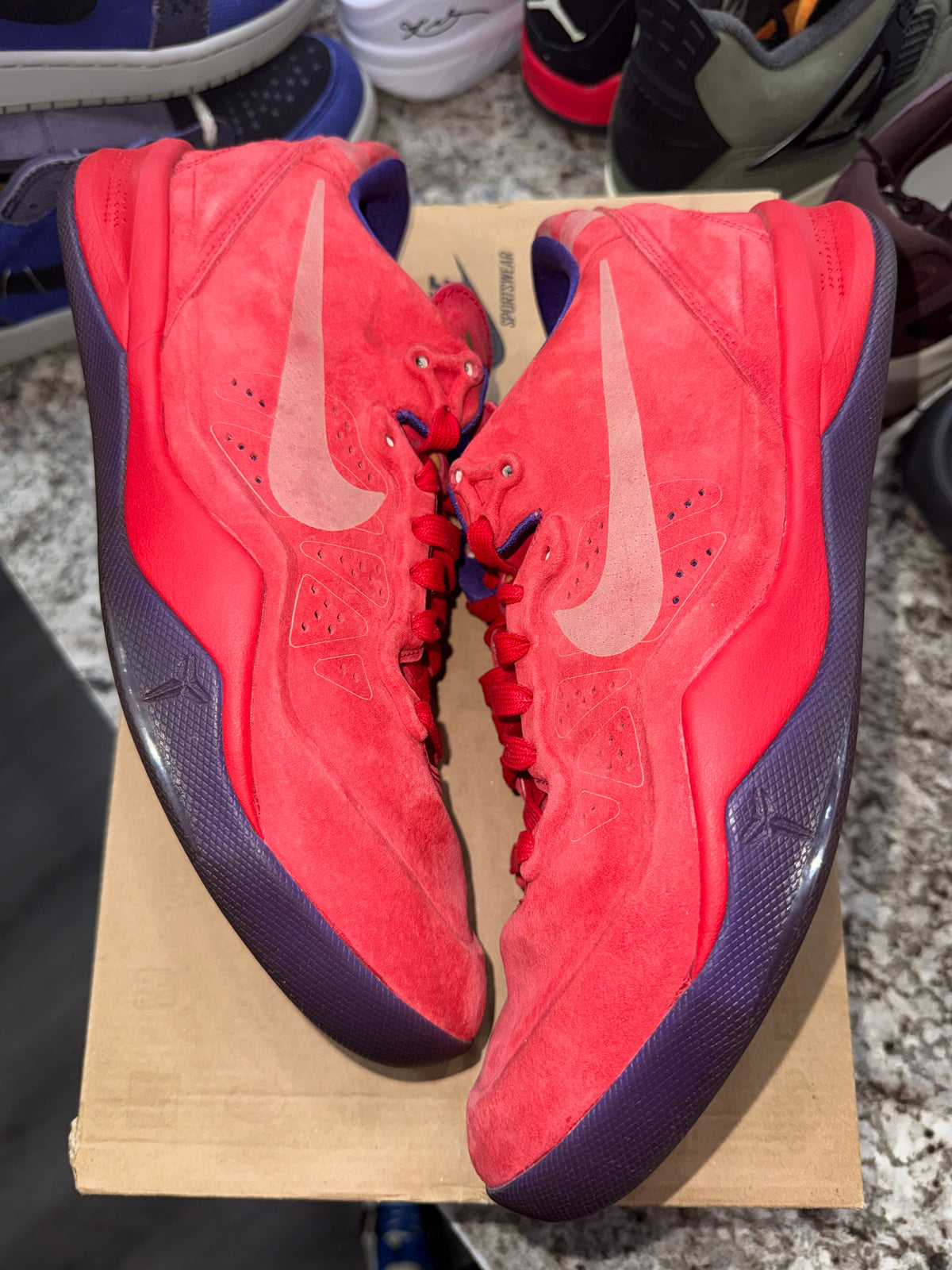 Nike Kobe 8 EXT Year of the Snake (Red)