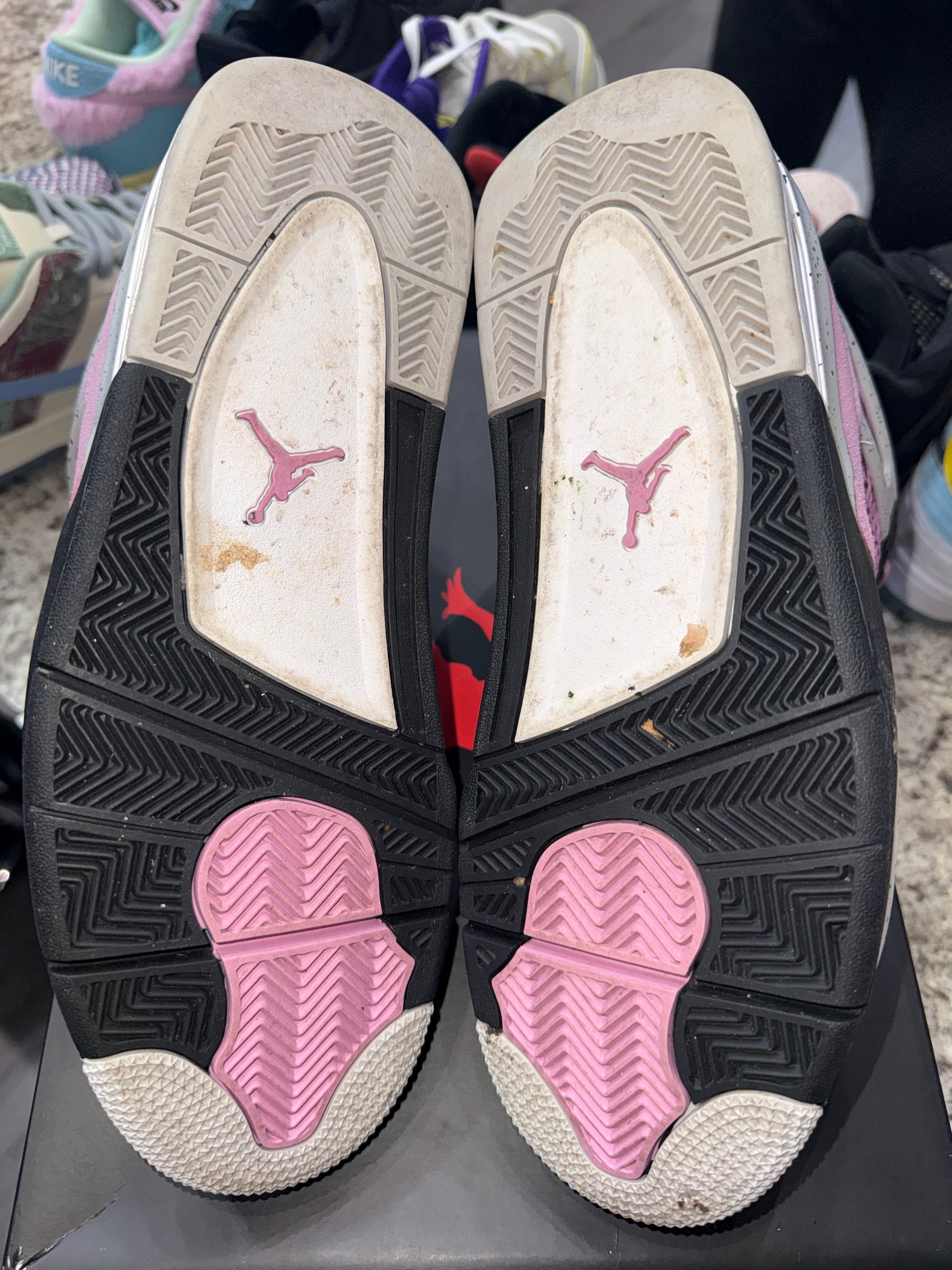 Jordan 4 Retro Orchid (Women's)